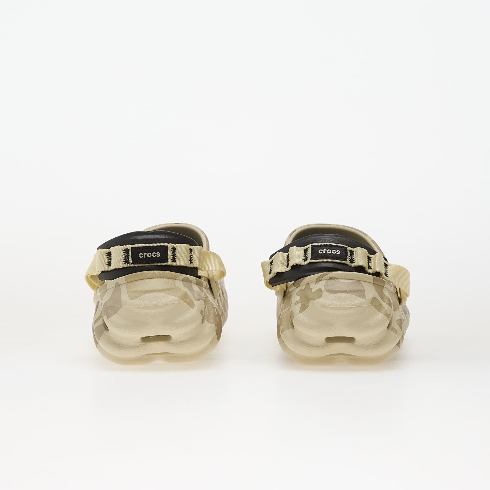 Sneakers og sko til mænd Crocs Echo Duck Camo Clog Bone/ Black