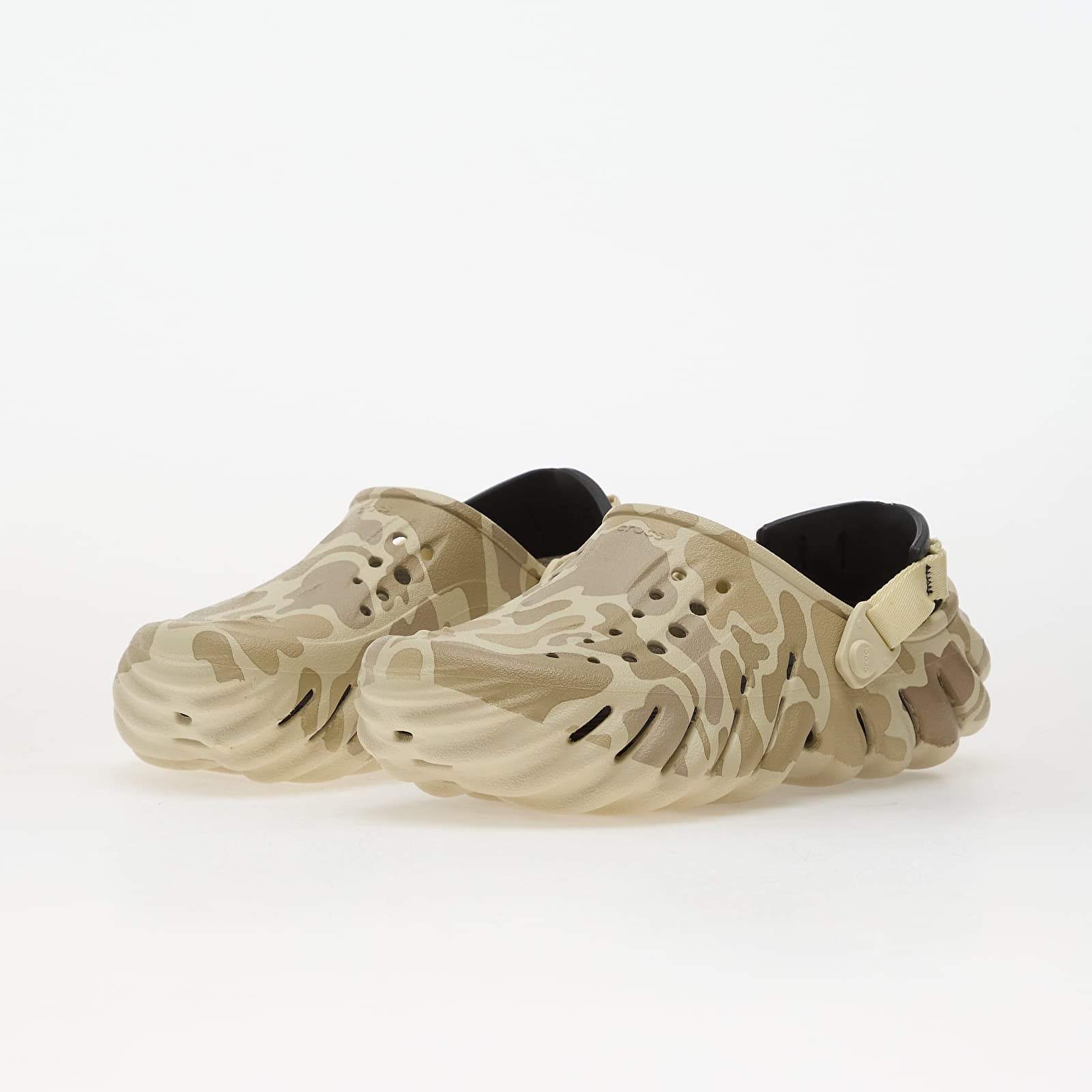 Sneakers og sko til mænd Crocs Echo Duck Camo Clog Bone/ Black