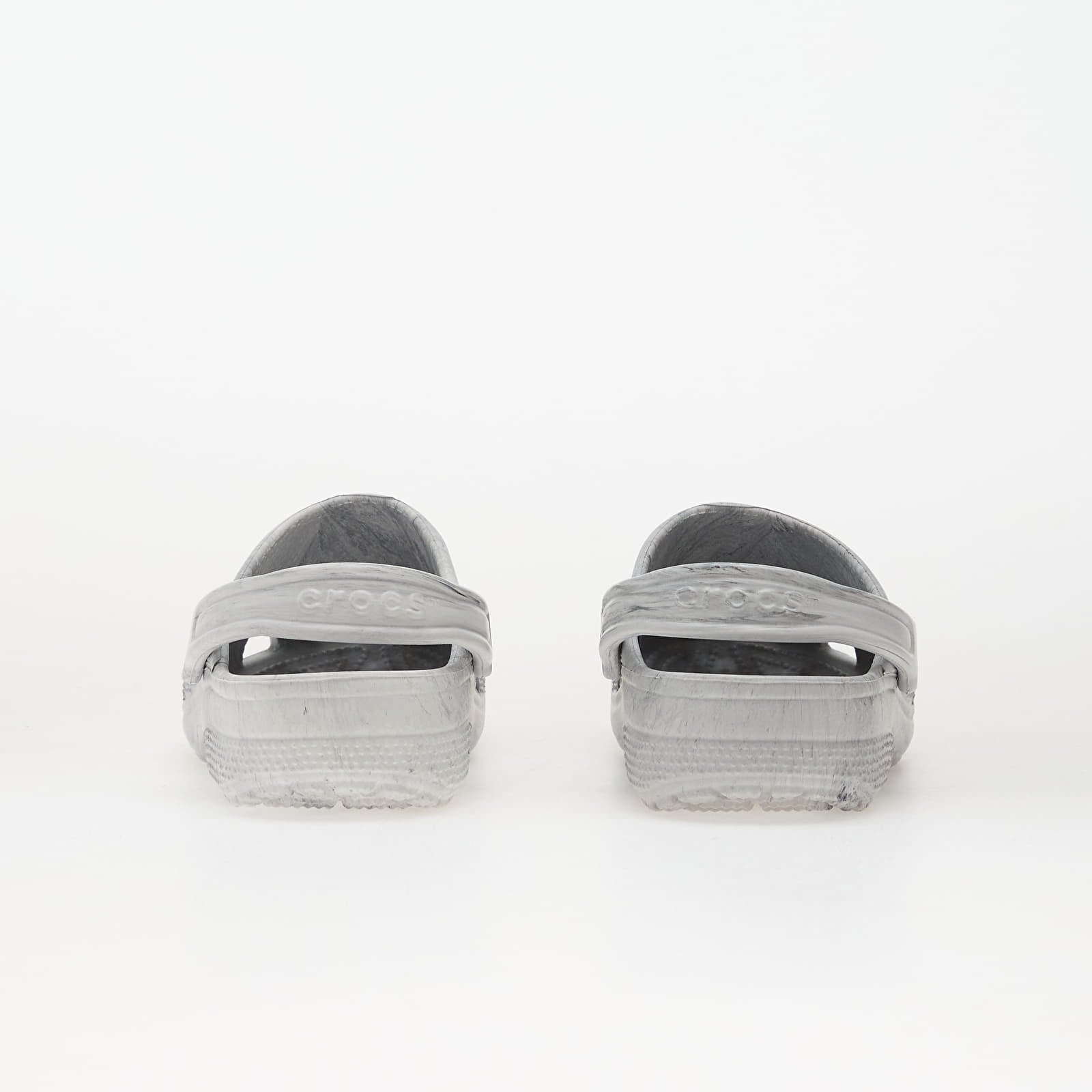 Women's sneakers and shoes Crocs Classic Watercolor Marbled Clog Grey Swirl