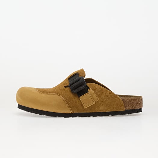 Birkenstock Boston Nova 2.0 Leather-Suede Unisex Cork Brown