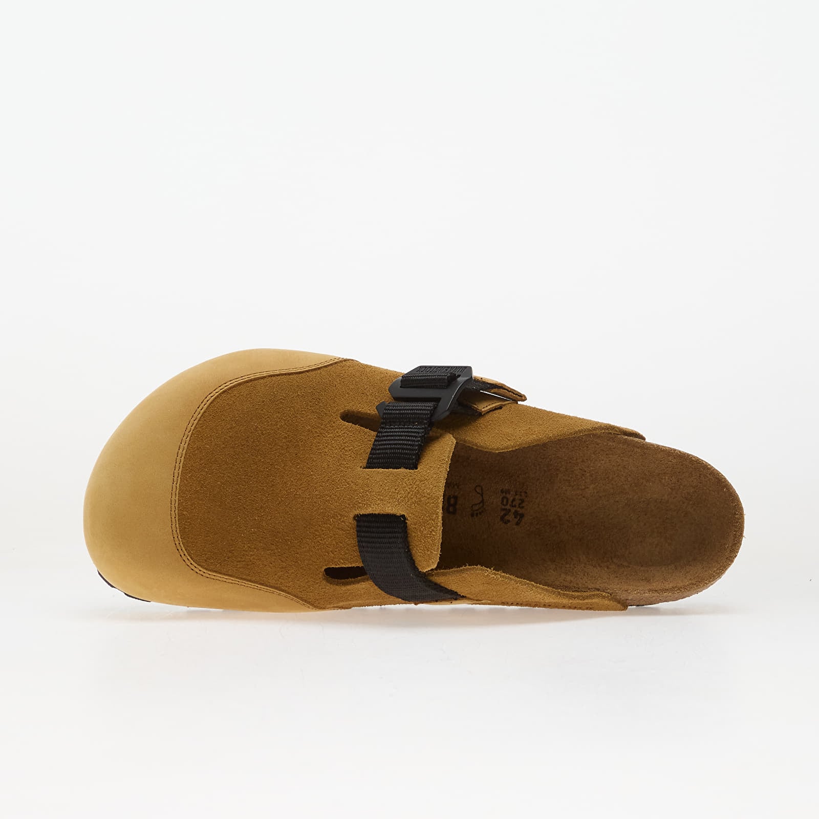 Vyriški sportbačiai ir batai Birkenstock Boston Nova 2.0 Leather-Suede Unisex Cork Brown