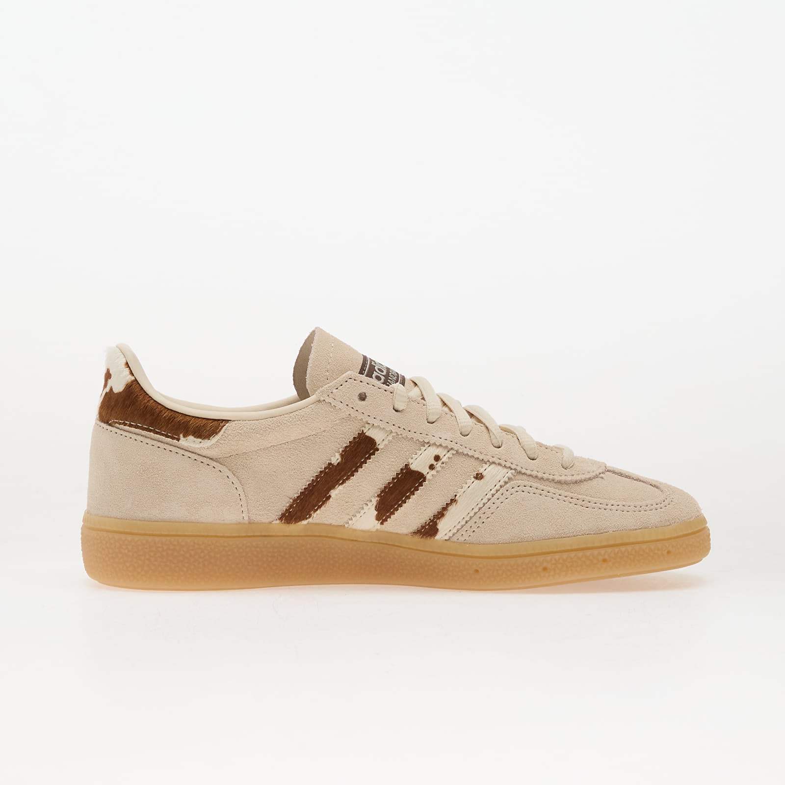 Women's sneakers and shoes adidas Handball Spezial W Wonder White/ Earth Strata/ Gum