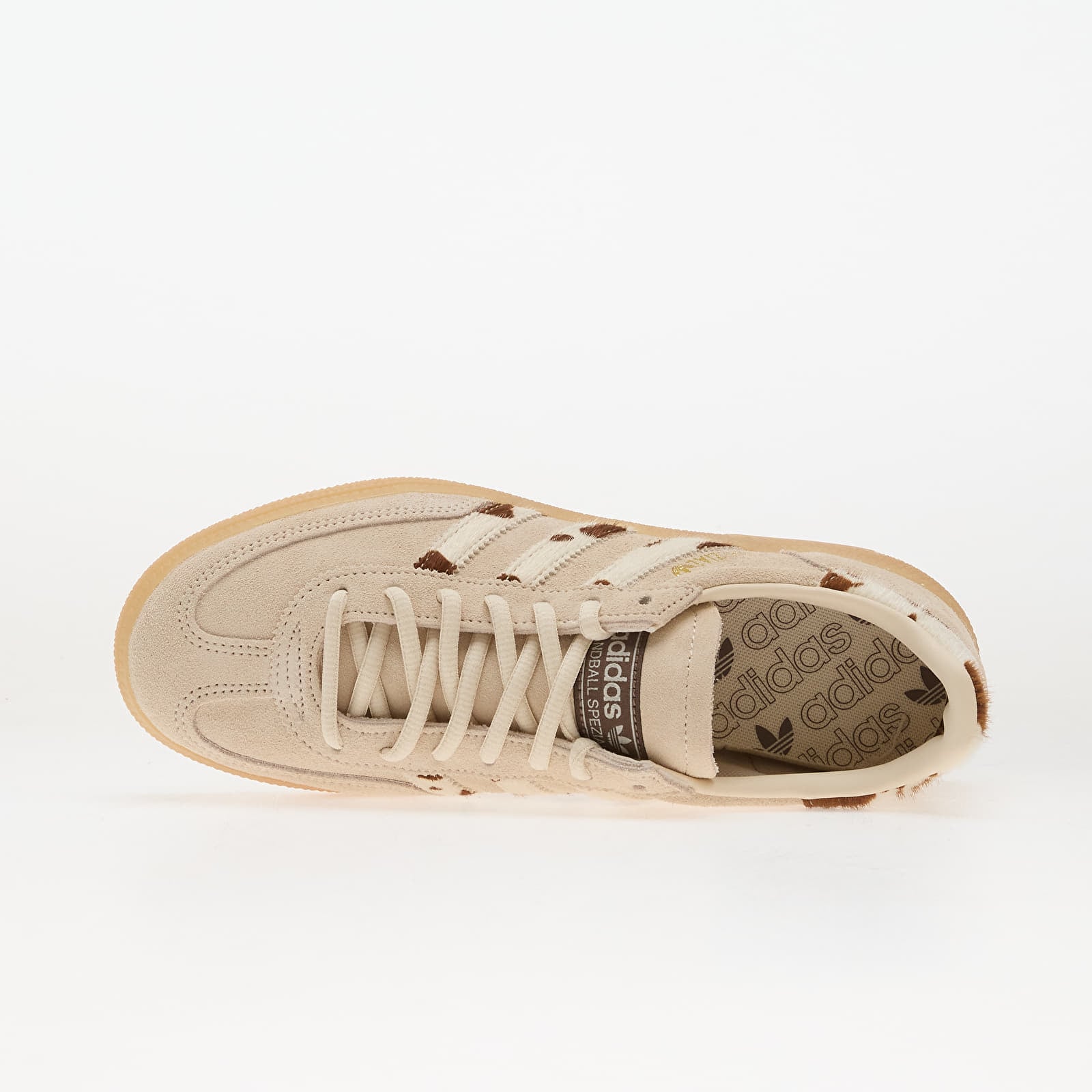 Women's sneakers and shoes adidas Handball Spezial W Wonder White/ Earth Strata/ Gum