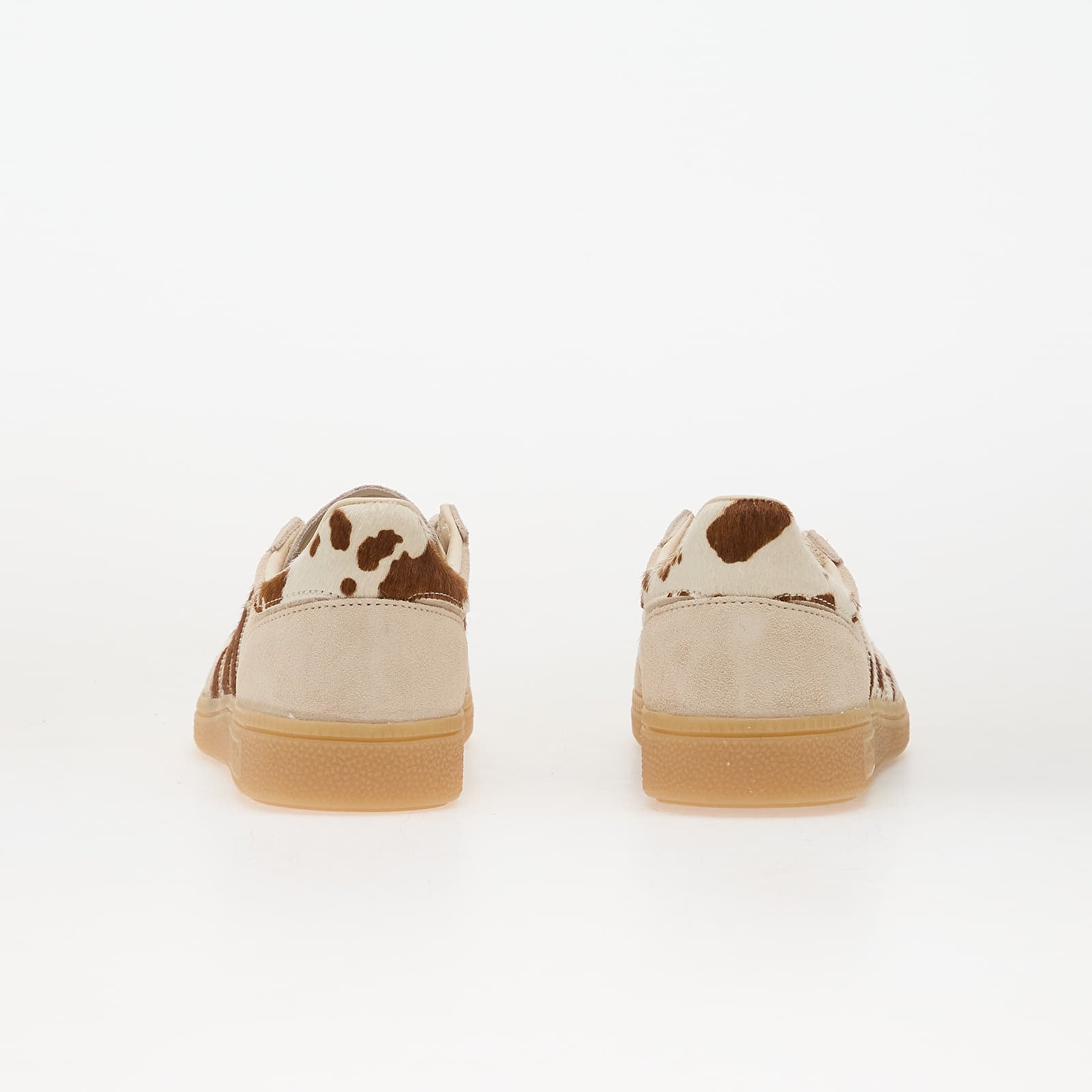 Women's sneakers and shoes adidas Handball Spezial W Wonder White/ Earth Strata/ Gum