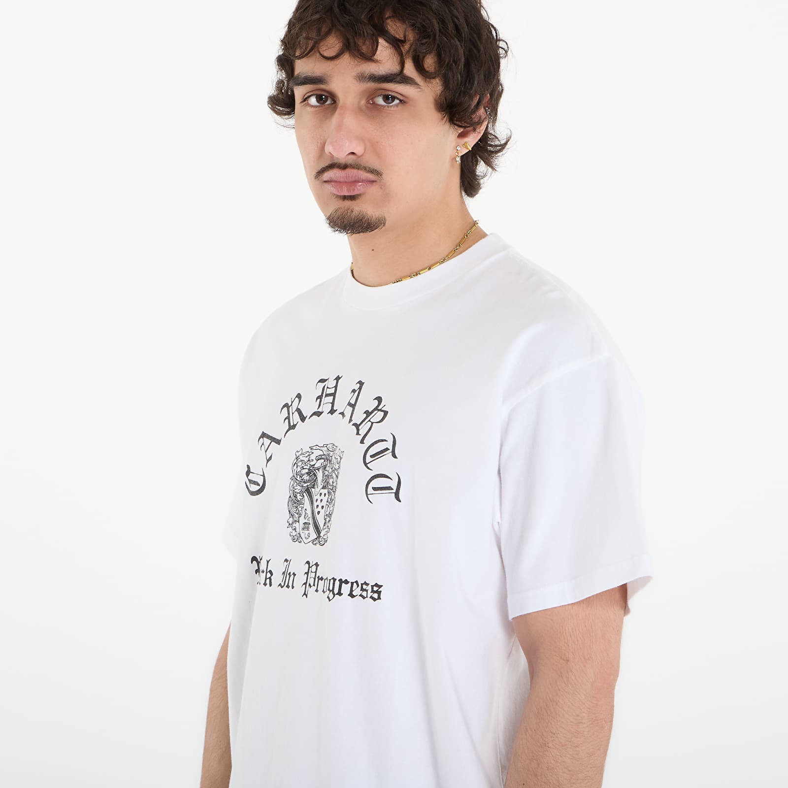 Мужские футболки Carhartt WIP S/S Coat Of Arms T-Shirt UNISEX White