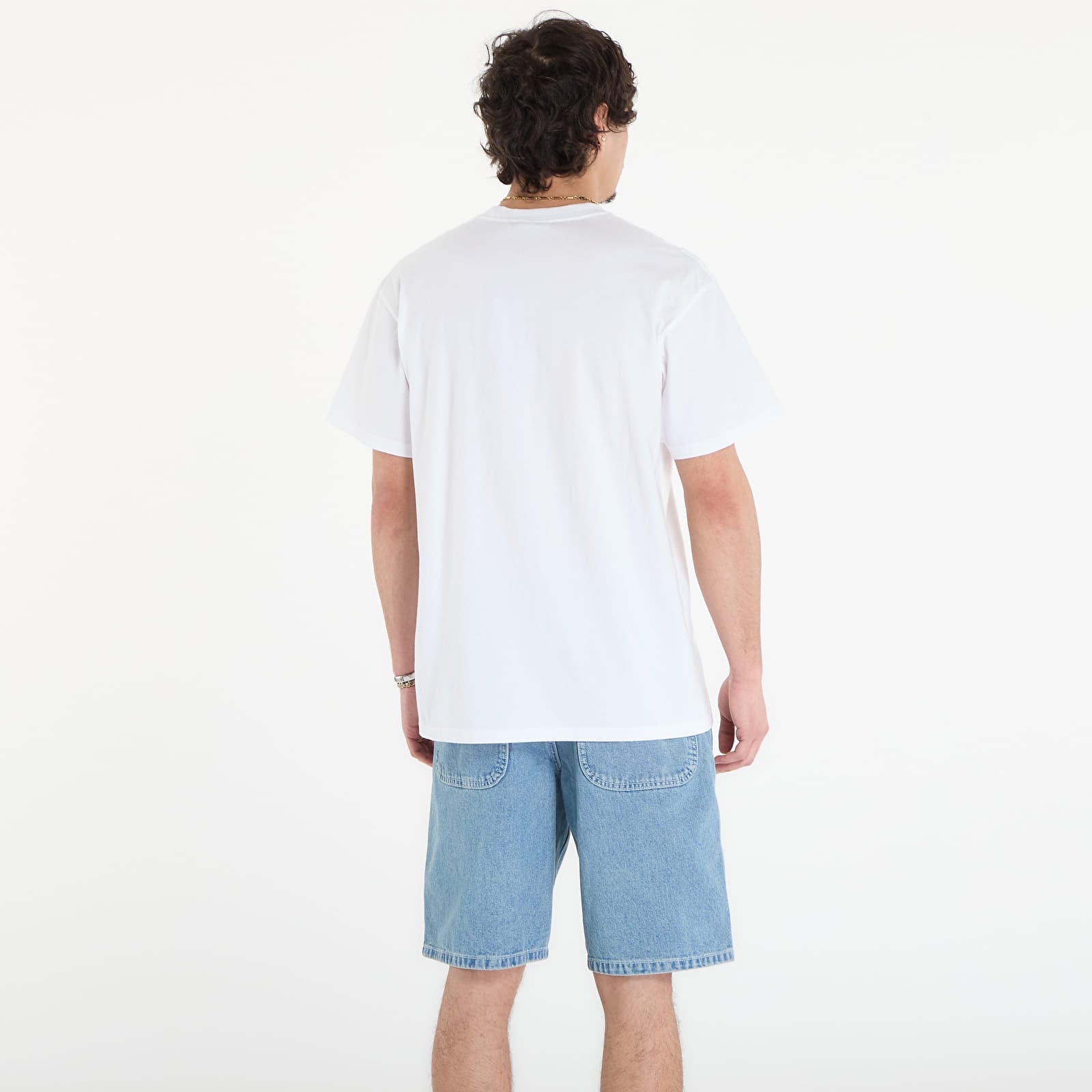 Мужские футболки Carhartt WIP S/S Coat Of Arms T-Shirt UNISEX White
