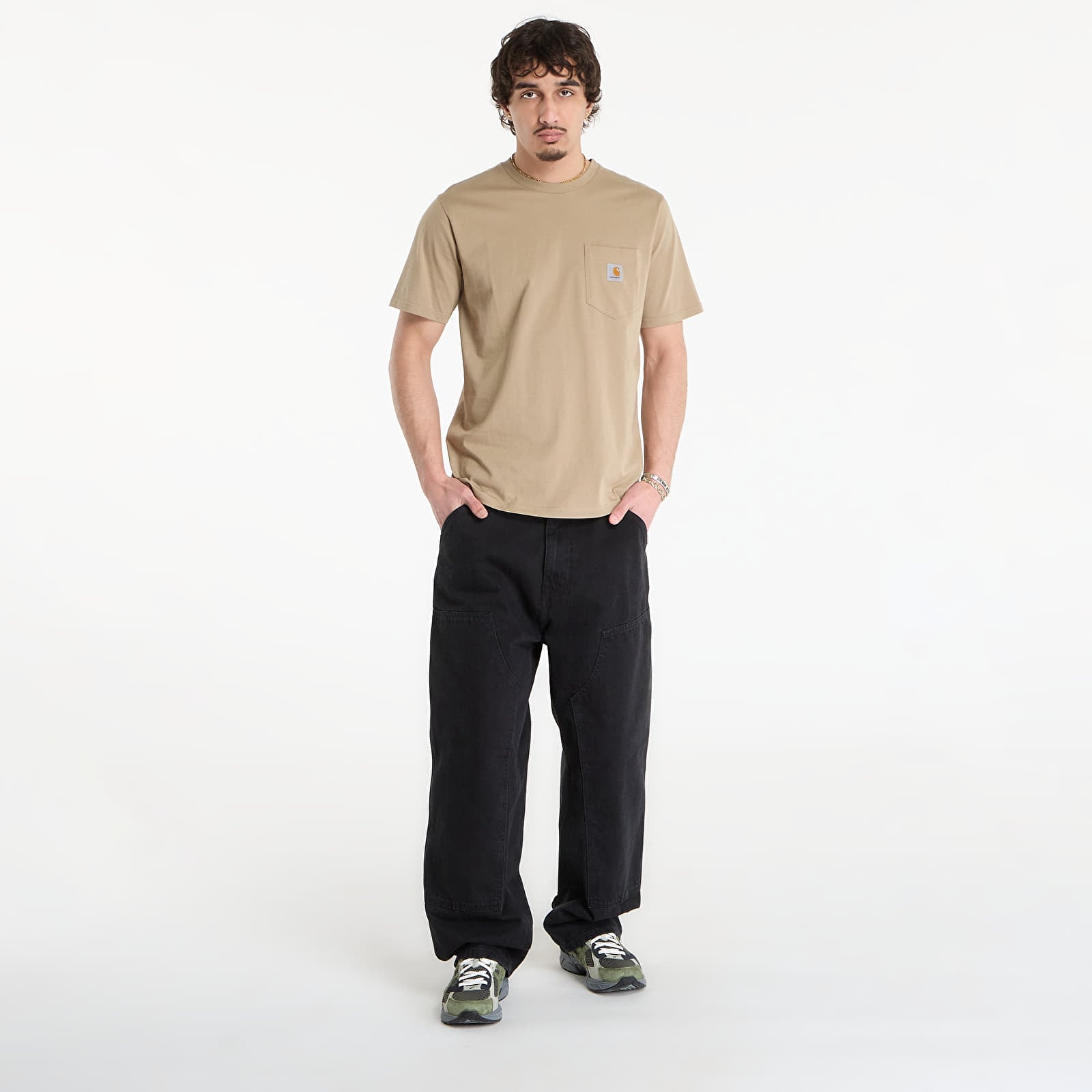 Herren-Jeans Carhartt WIP OG Double Knee Pant UNISEX Black