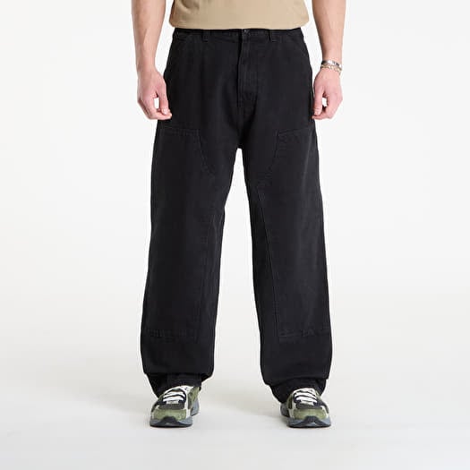 Džinsi Carhartt WIP OG Double Knee Pant UNISEX Black