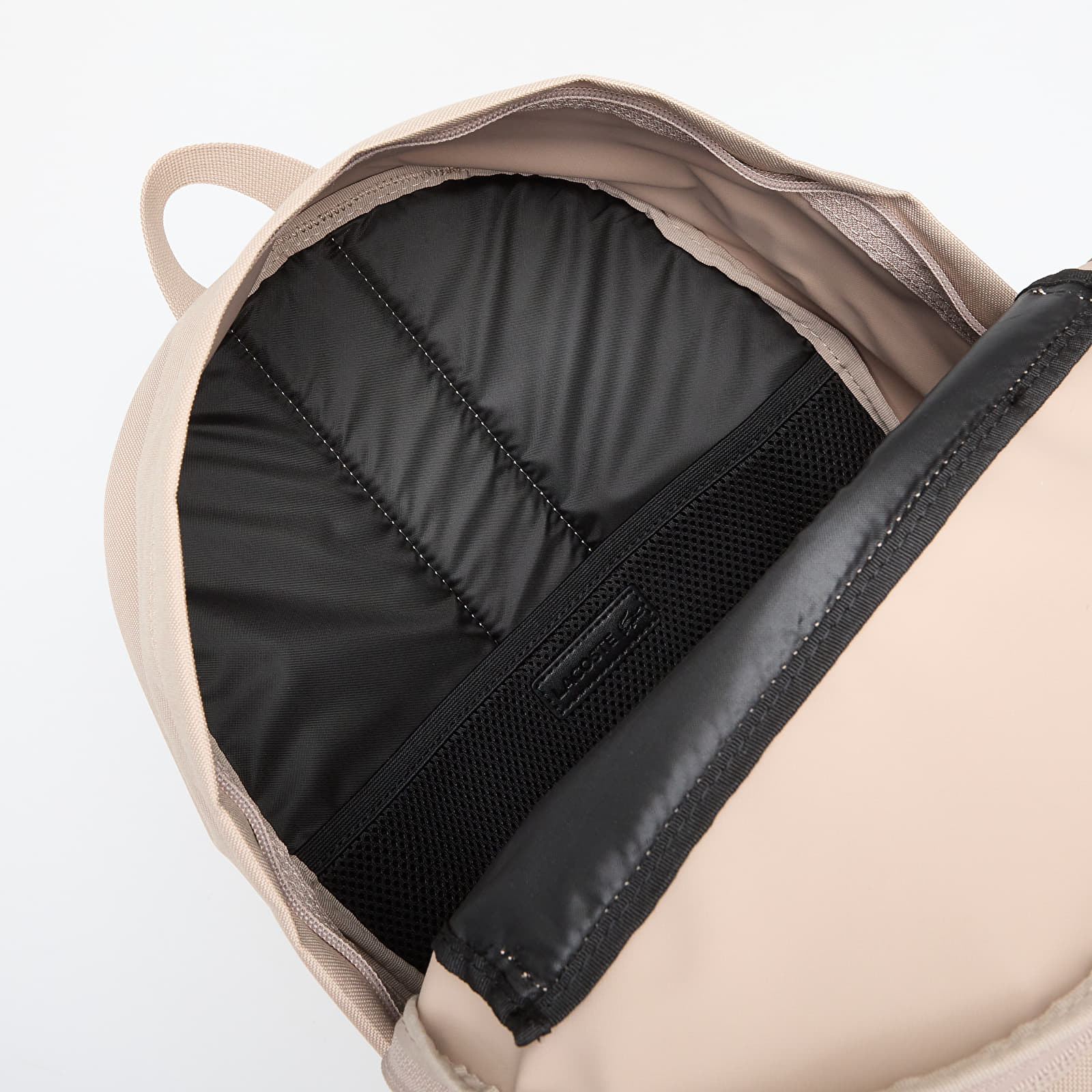 Batohy LACOSTE Backpack Simply Taupe