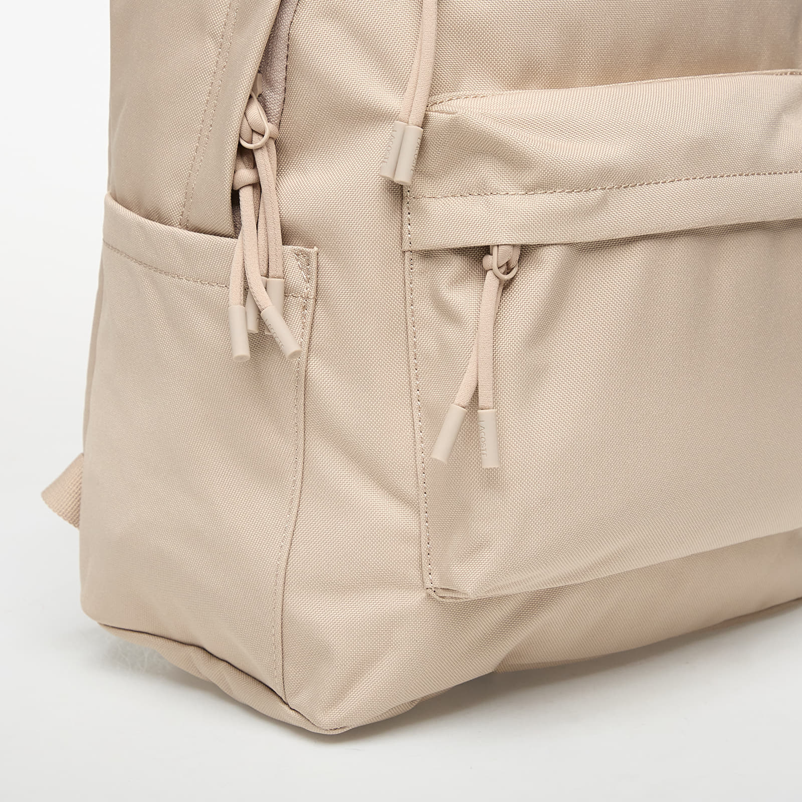 Batohy LACOSTE Backpack Simply Taupe