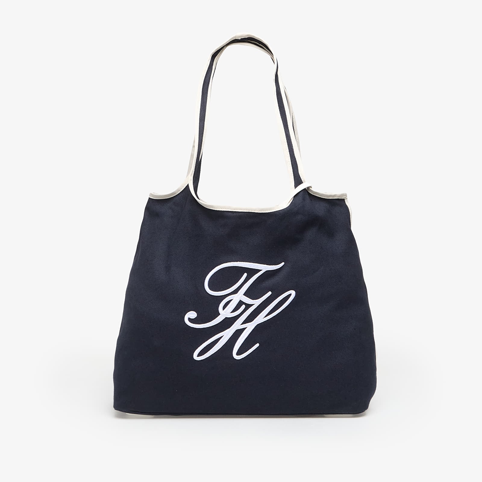 Krepšiai per petį Tommy Hilfiger Summer Tote Canvas Navy