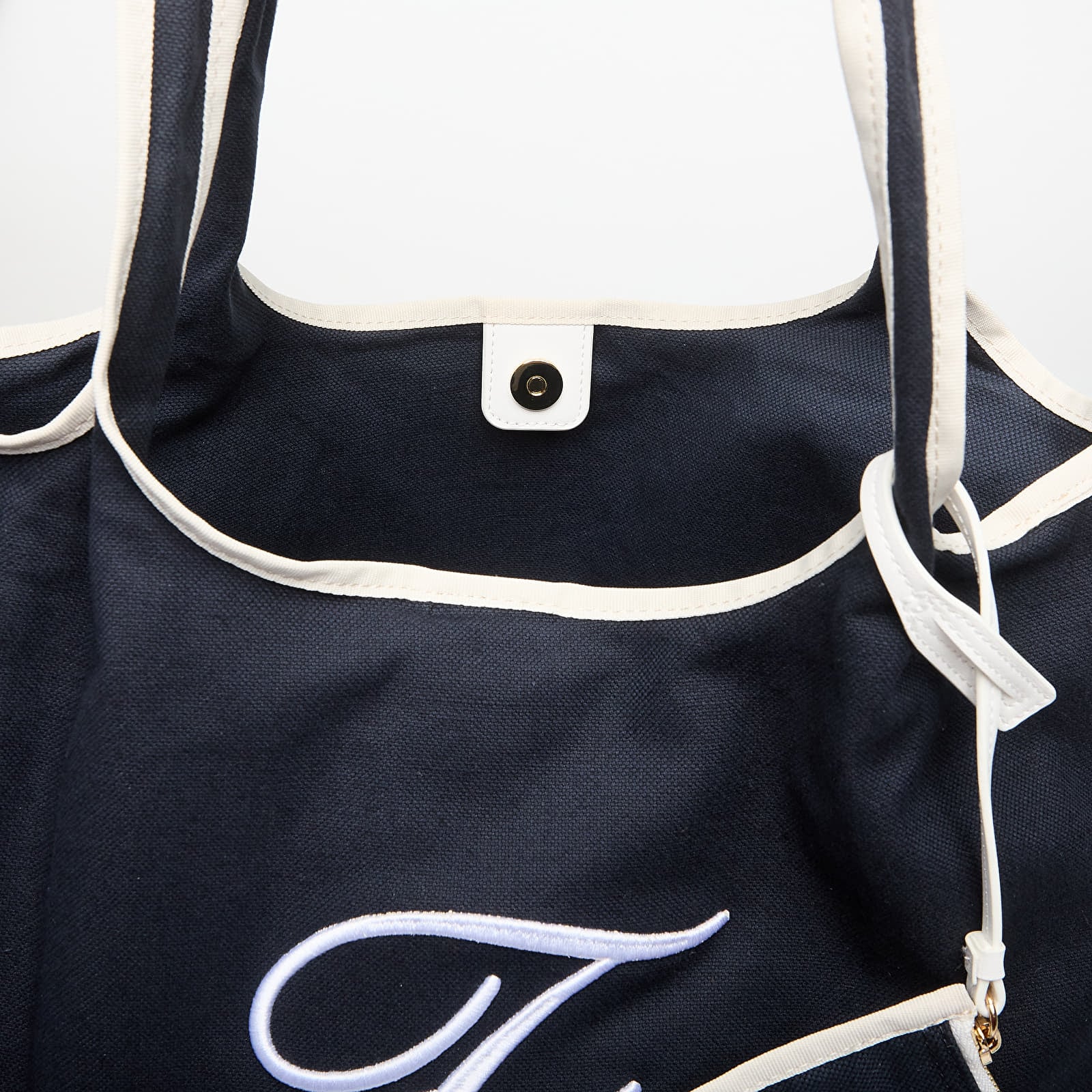 Krepšiai per petį Tommy Hilfiger Summer Tote Canvas Navy