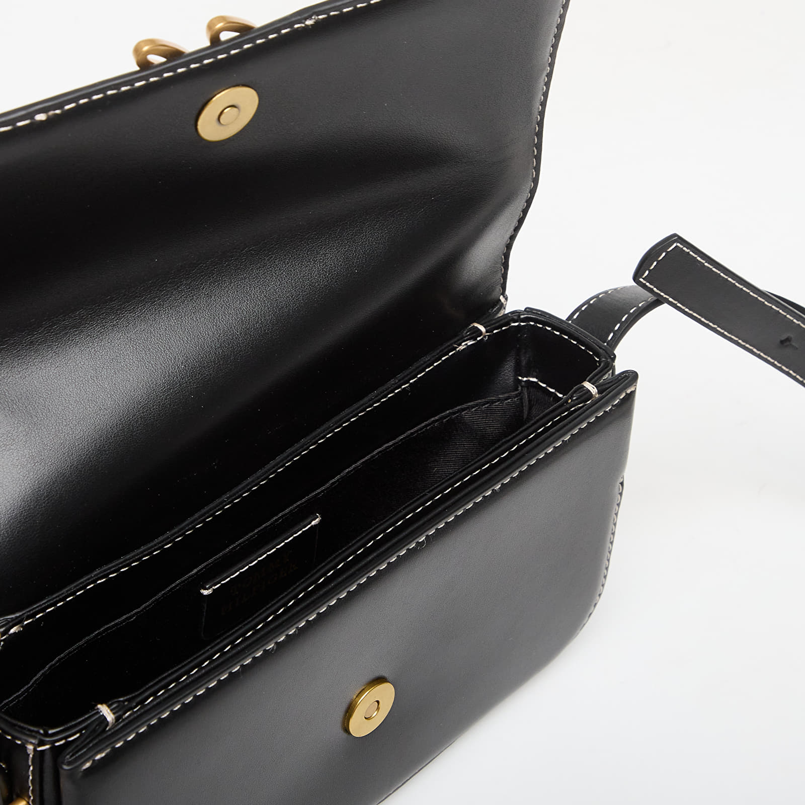 Kézitáskák Tommy Hilfiger Script Flap Crossover Black