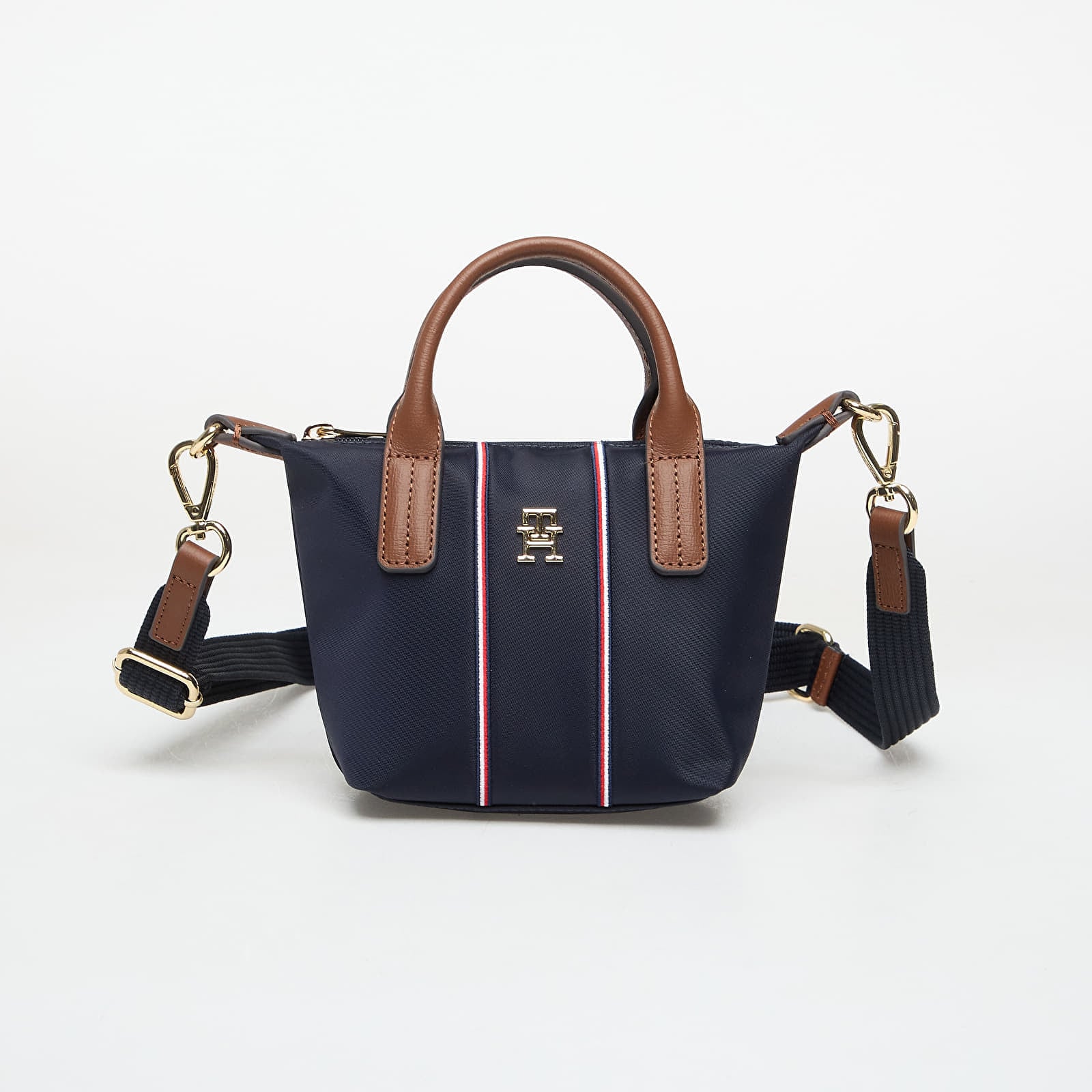 Tommy Hilfiger Popette Micro Tote Corp Dark Blue Indigo Universal