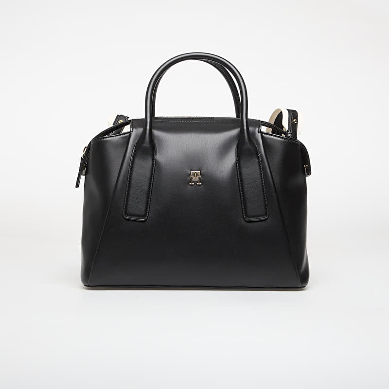 Tommy Hilfiger Essential Satchel Black