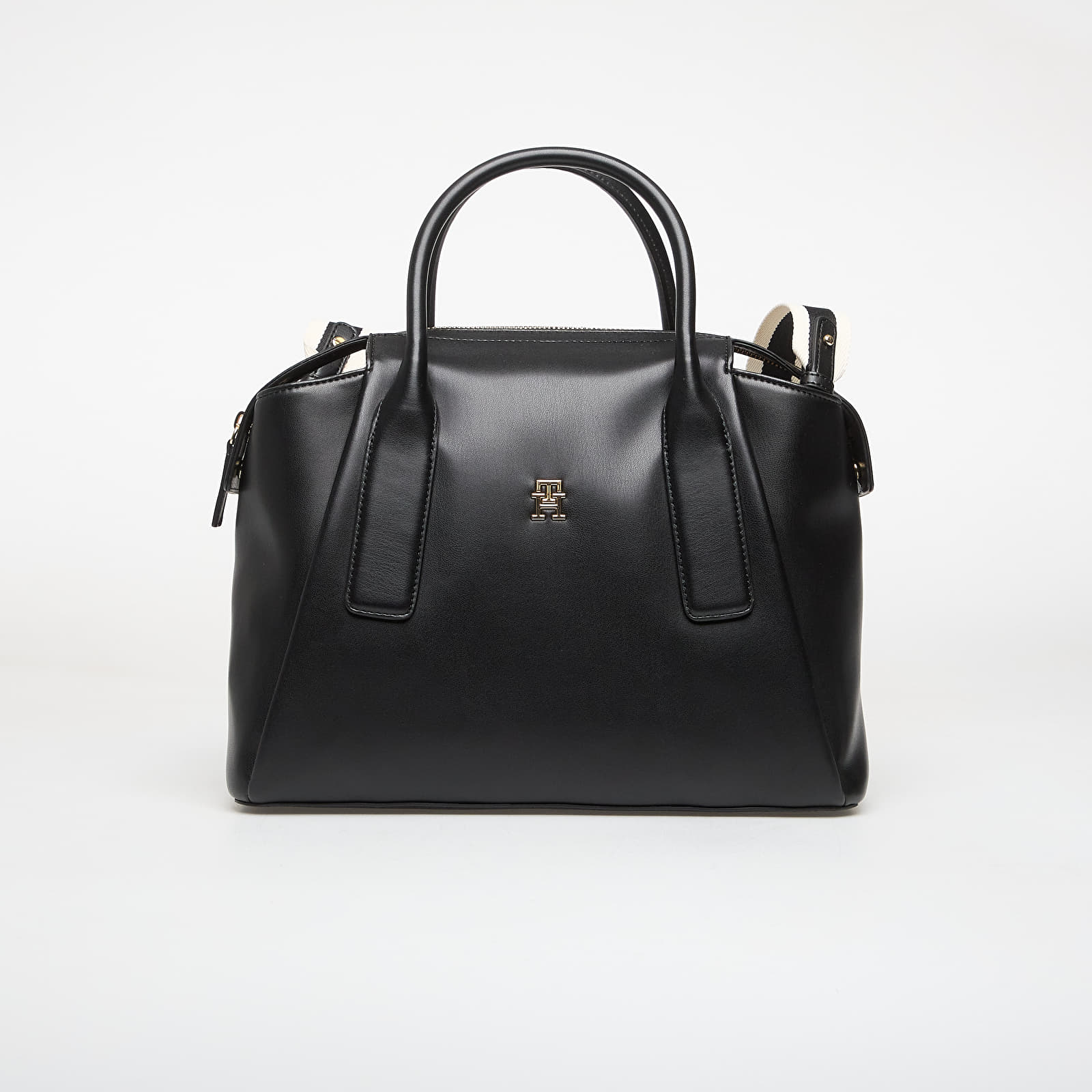 Rankinės Tommy Hilfiger Essential Satchel Black