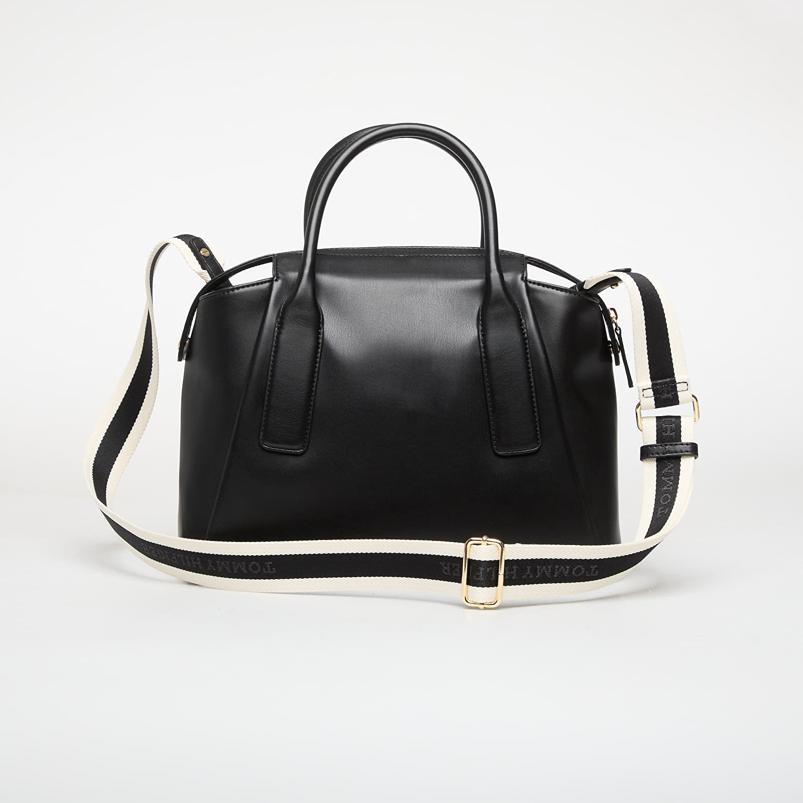 Rankinės Tommy Hilfiger Essential Satchel Black