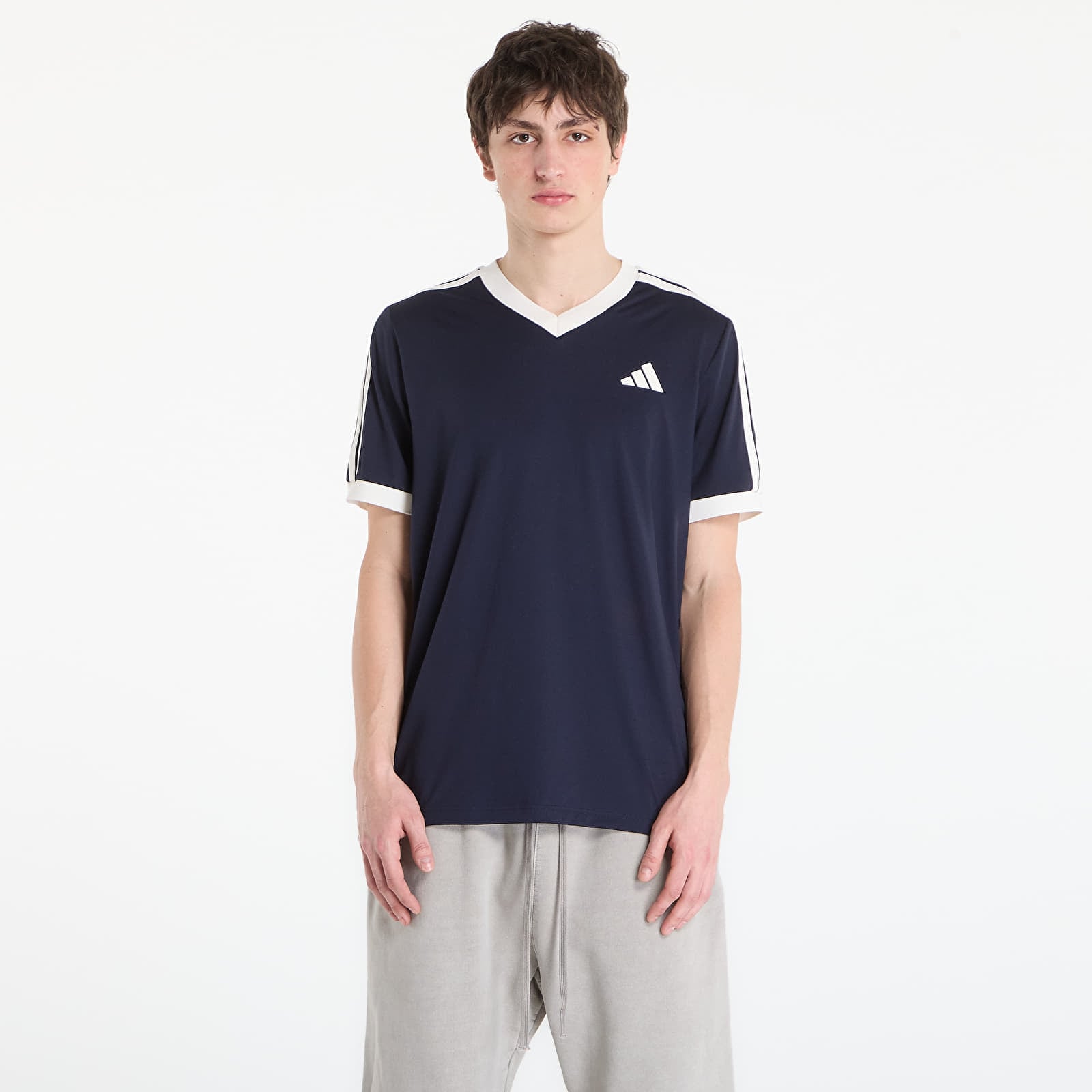 T-shirty męskie adidas Tennis Classics T-Shirt Legend Ink