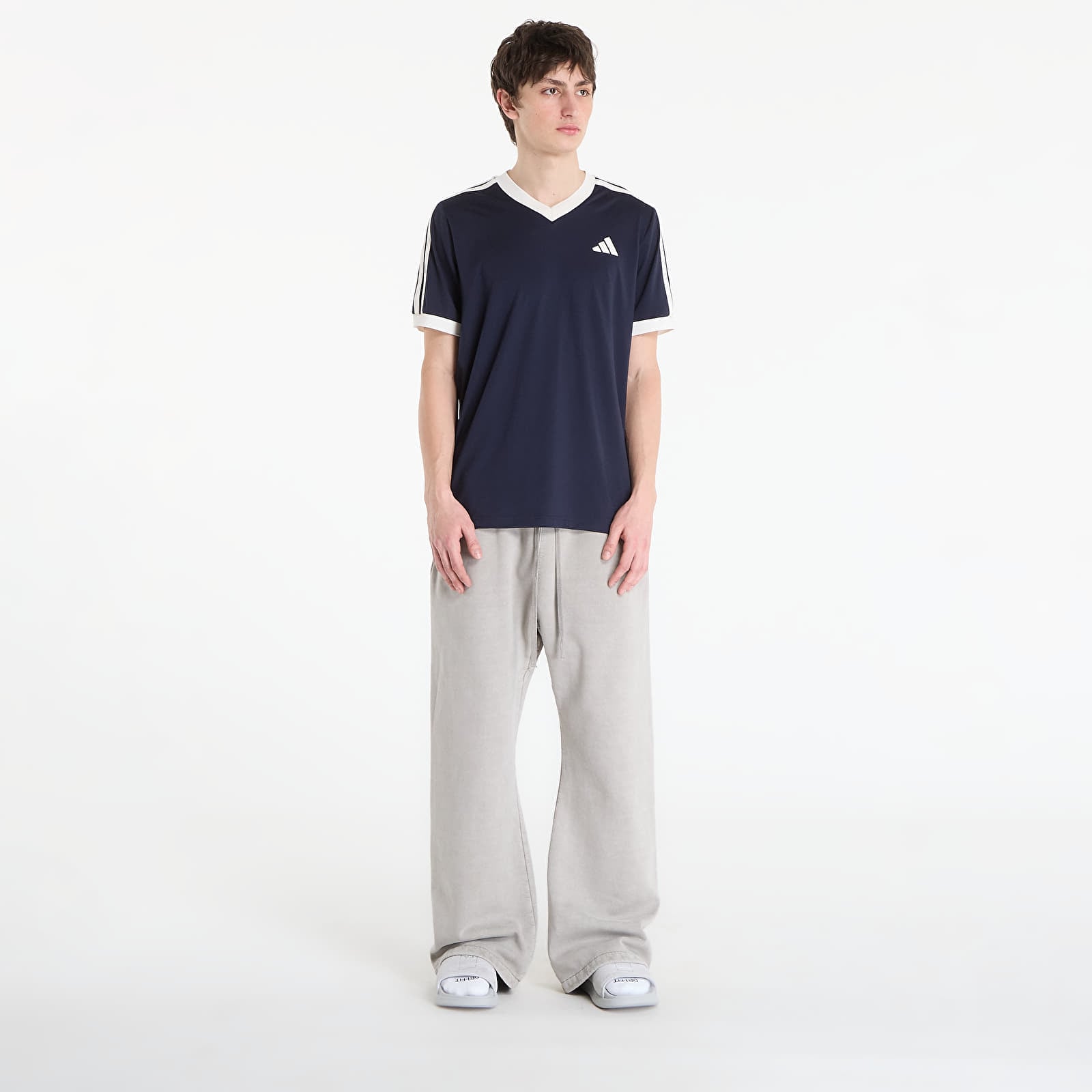 T-shirty męskie adidas Tennis Classics T-Shirt Legend Ink