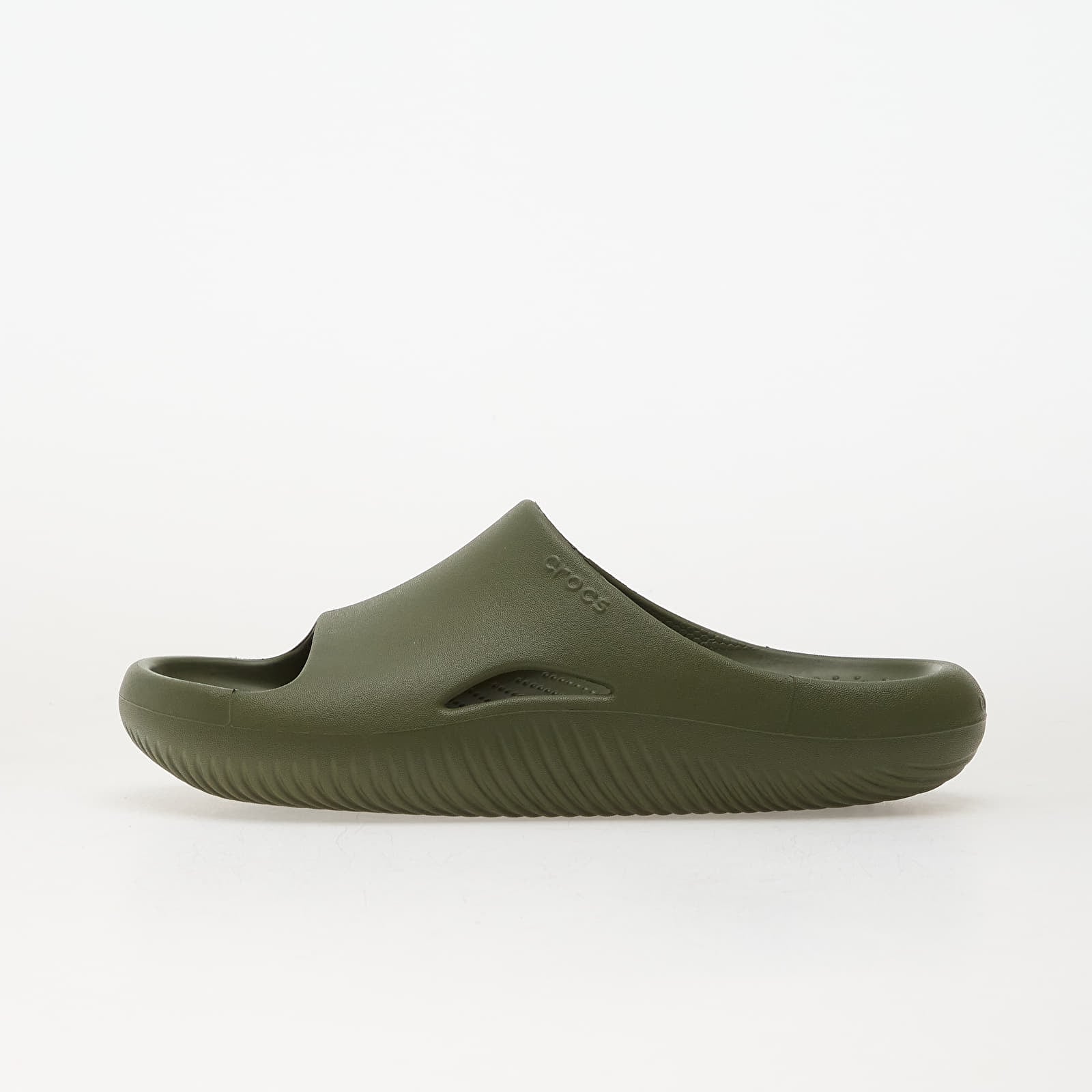 Мъжки кецове и обувки Crocs Mellow Recovery Slide  Army Green