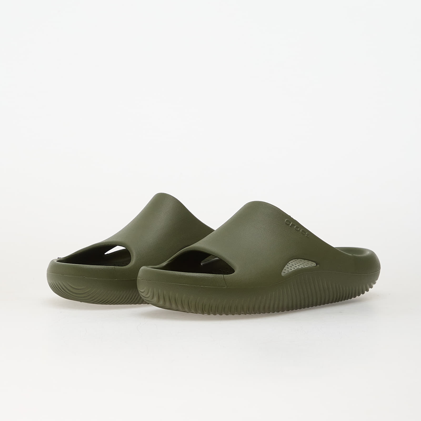 Мъжки кецове и обувки Crocs Mellow Recovery Slide  Army Green
