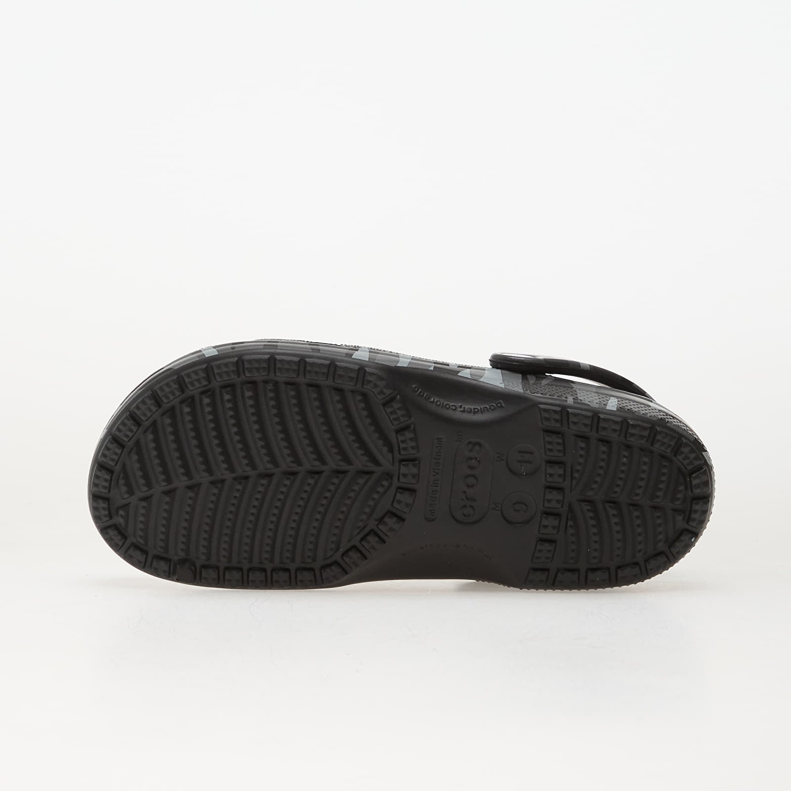 Miesten lenkkarit ja kengät Crocs Classic Camouflage Clog Black/Slate Grey