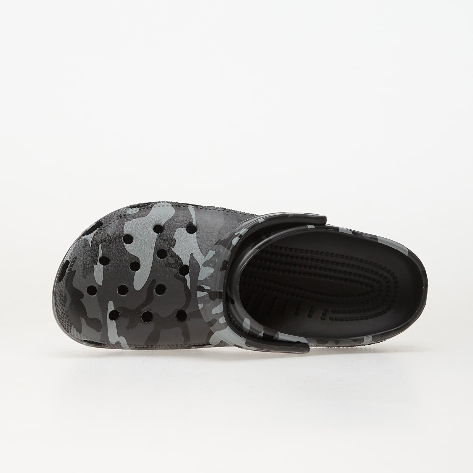 Miesten lenkkarit ja kengät Crocs Classic Camouflage Clog Black/Slate Grey