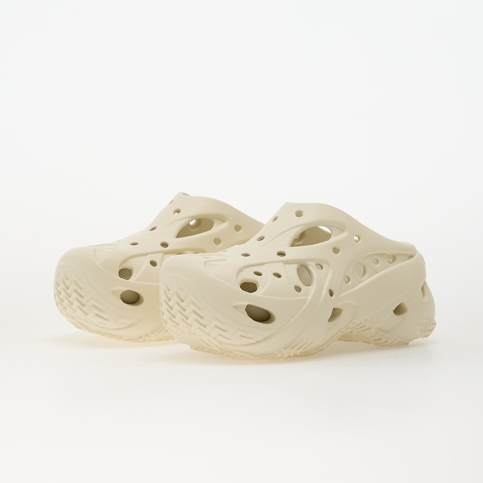 Chaussures et baskets femme Crocs Caged Clog Summit White