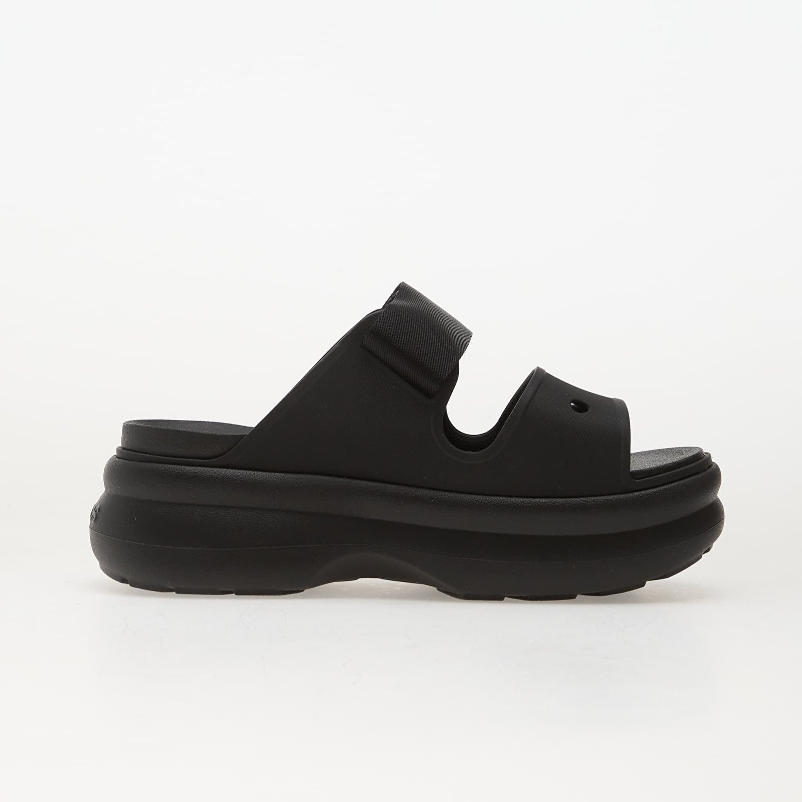 Дамски кецове и обувки Crocs Soho Two Strap Sandal Black W10 Black