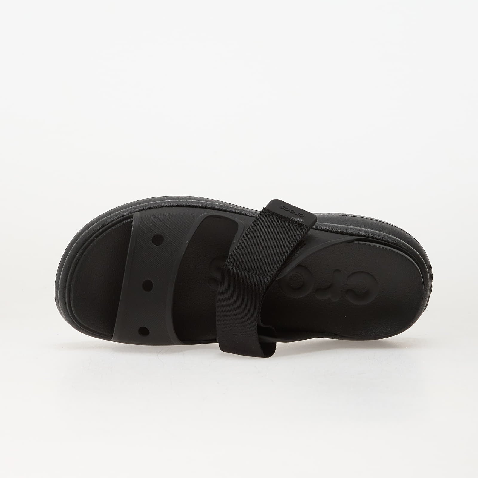 Дамски кецове и обувки Crocs Soho Two Strap Sandal Black W10 Black