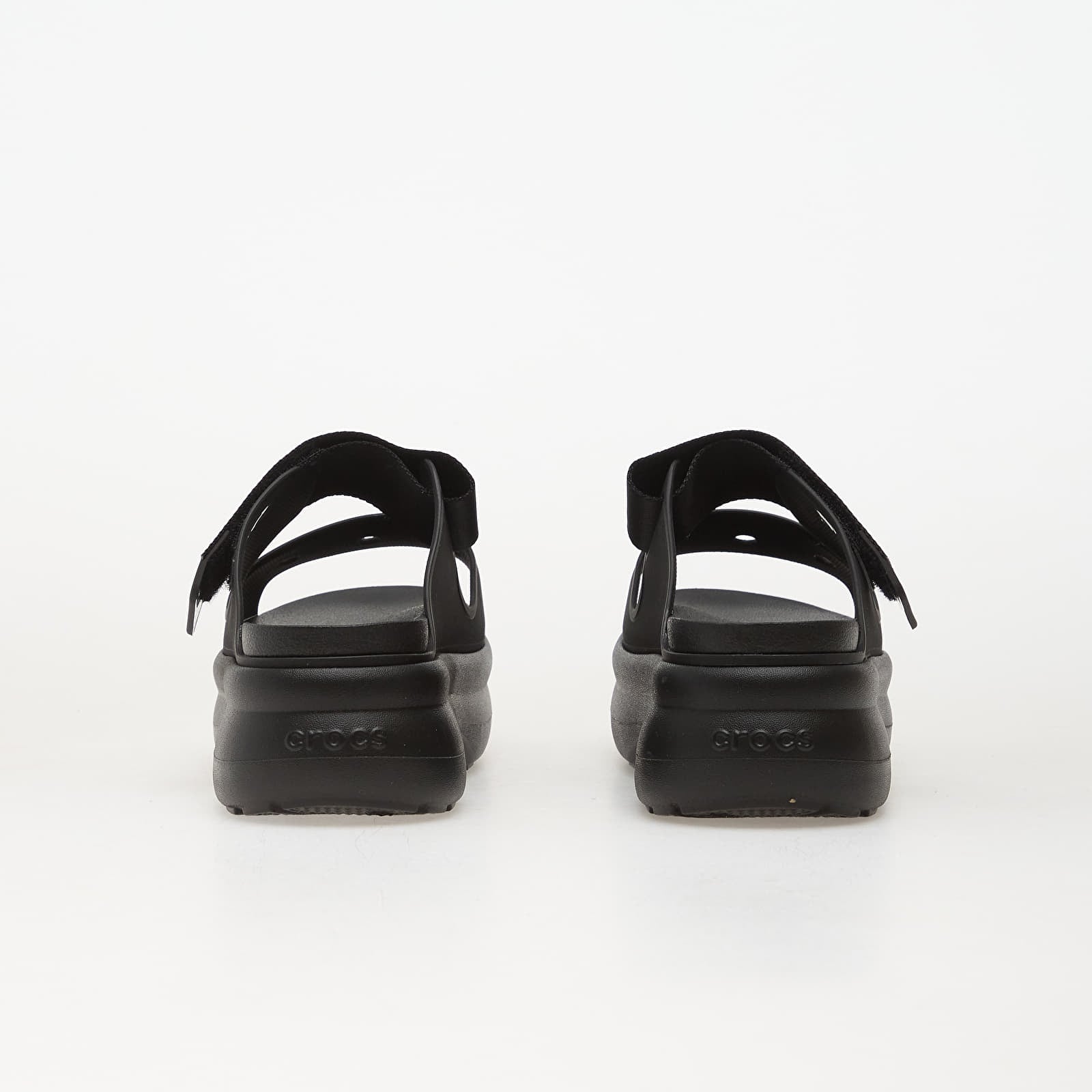 Дамски кецове и обувки Crocs Soho Two Strap Sandal Black W10 Black