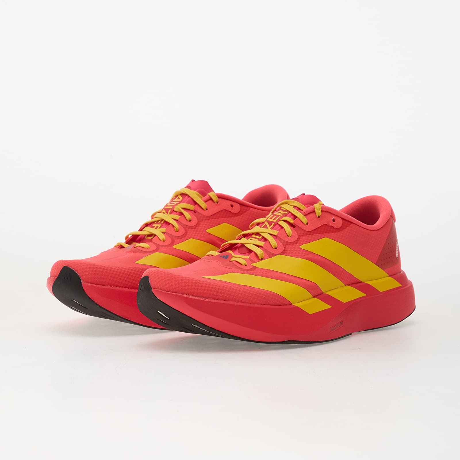 Pánske tenisky a topánky adidas Adizero Evo Sl Lucid Red/ Bold Gold/ Semi Lucid Blue