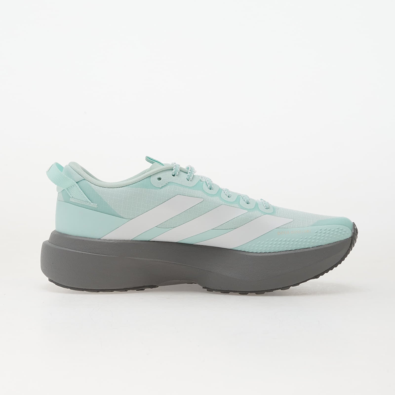 Naisten lenkkarit ja kengät adidas Adizero Evo Sl Atr Halo Mint/ Ftwr White/ Grey Three