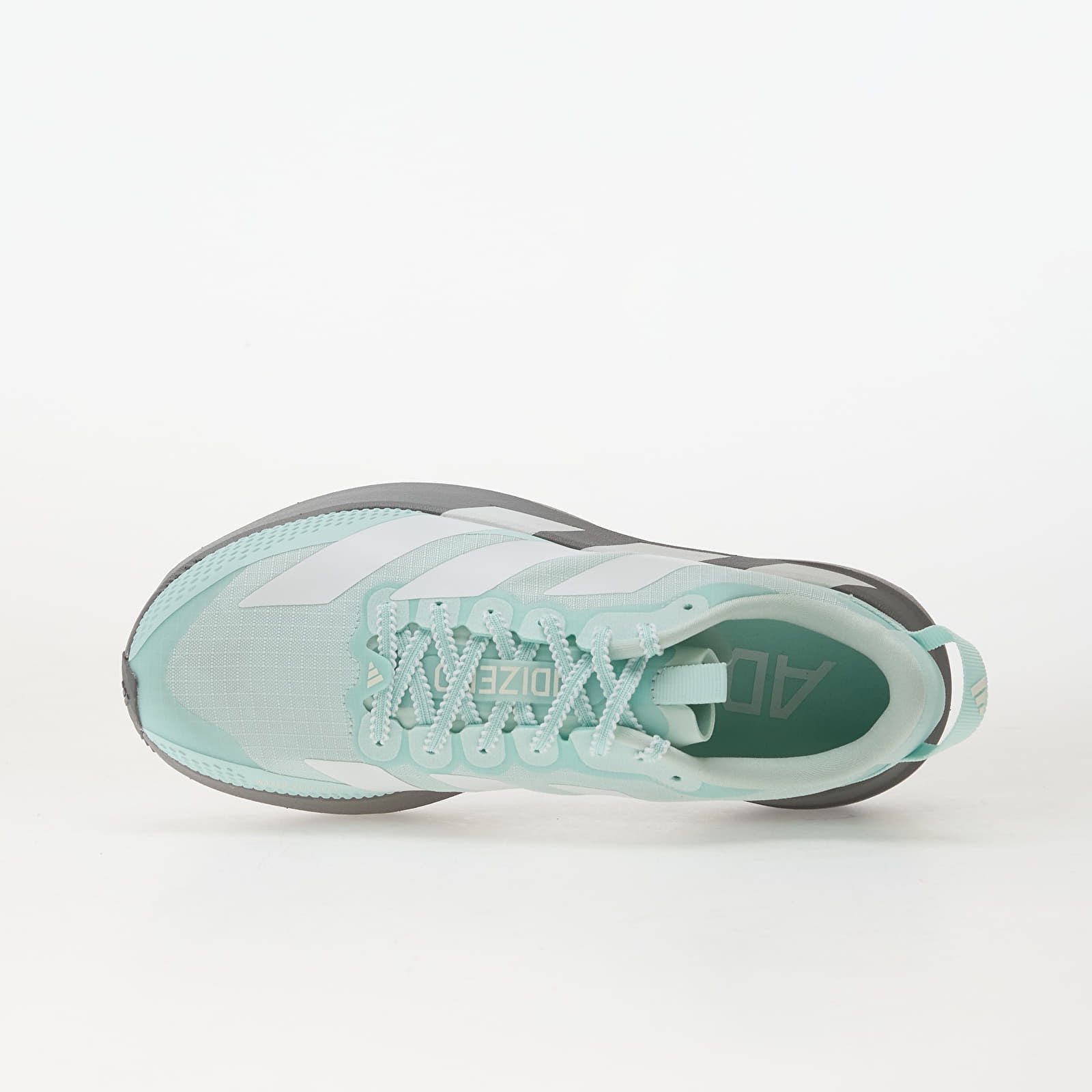 Naisten lenkkarit ja kengät adidas Adizero Evo Sl Atr Halo Mint/ Ftwr White/ Grey Three