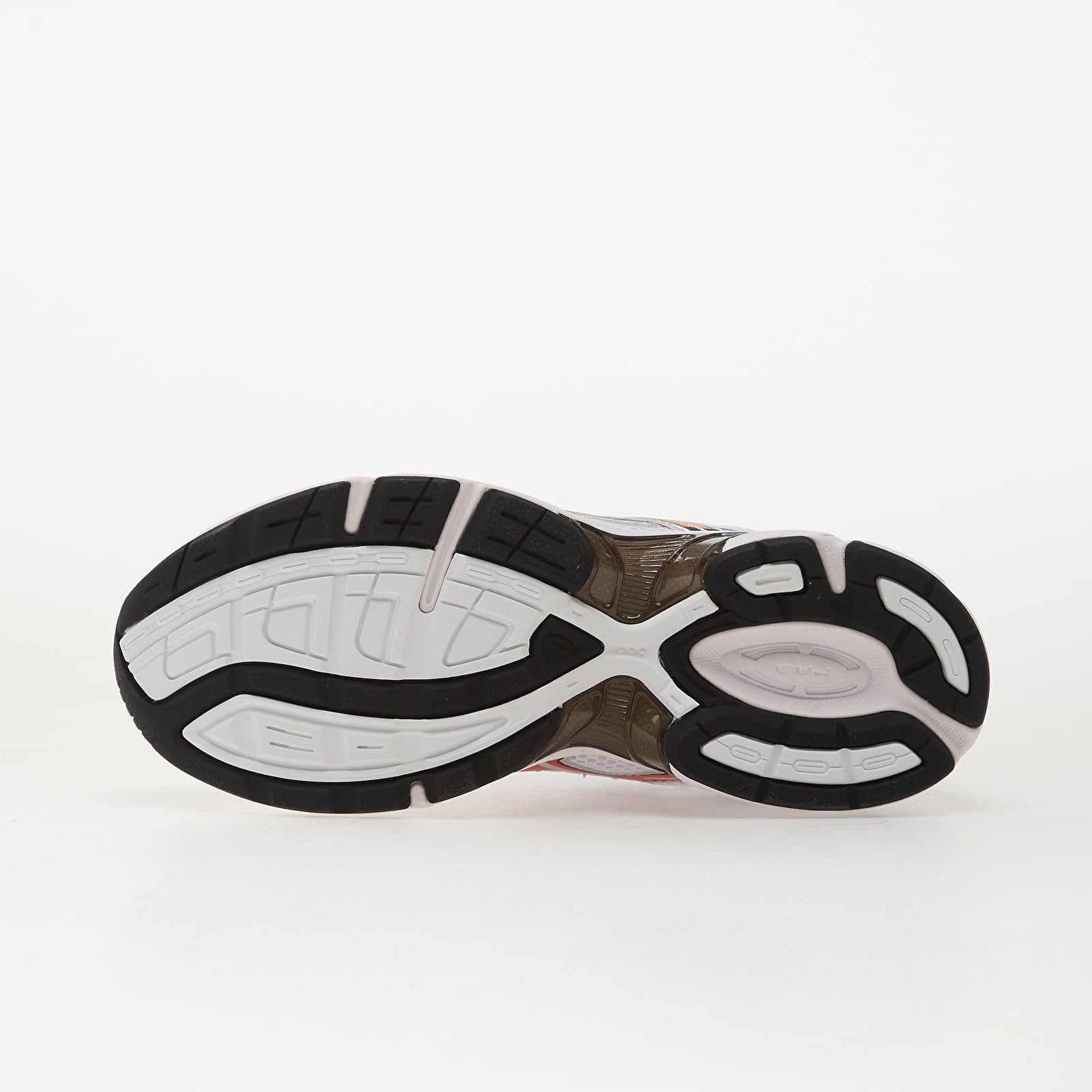 Miesten lenkkarit ja kengät Asics Gel-1130 White/ Red Snapper