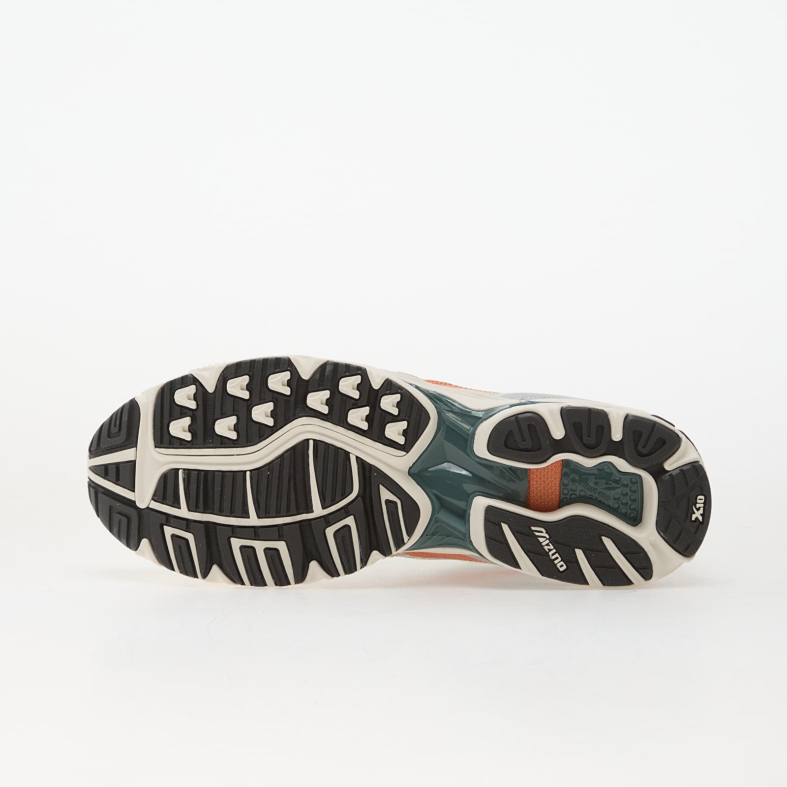 Muške tenisice Mizuno Wave Rider 10 (U) Snow White/ Dawn Blue/ Sun Baked