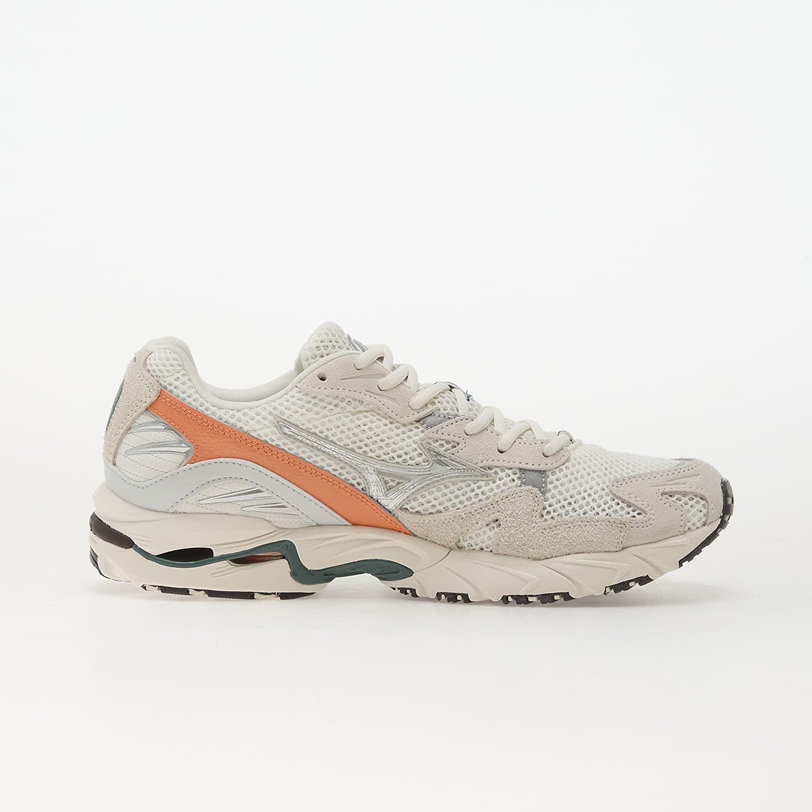 Muške tenisice Mizuno Wave Rider 10 (U) Snow White/ Dawn Blue/ Sun Baked