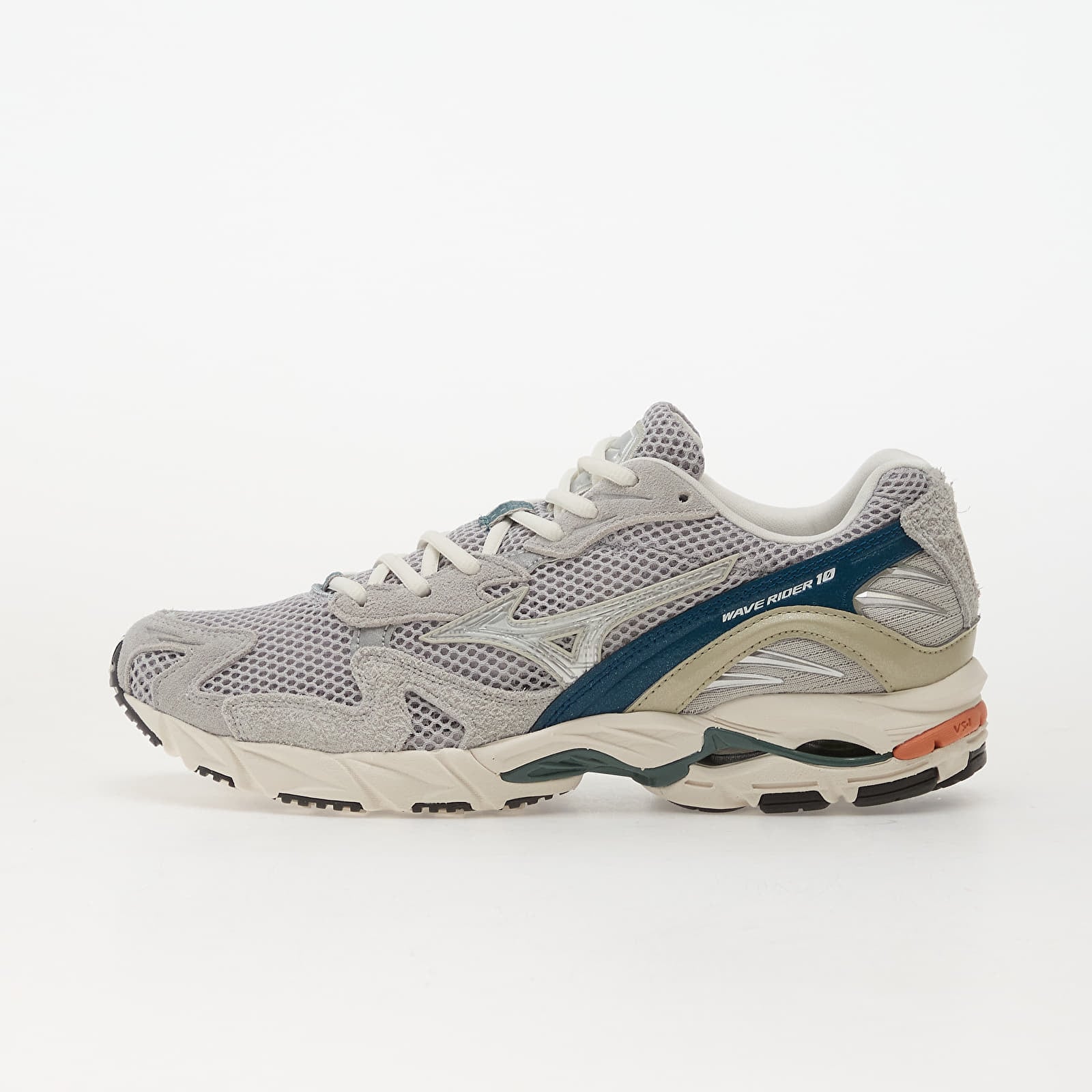 Sneakers och skor för män Mizuno Wave Rider 10 (U) Harbor Mist/ Dawn Blue/ Sailor B
