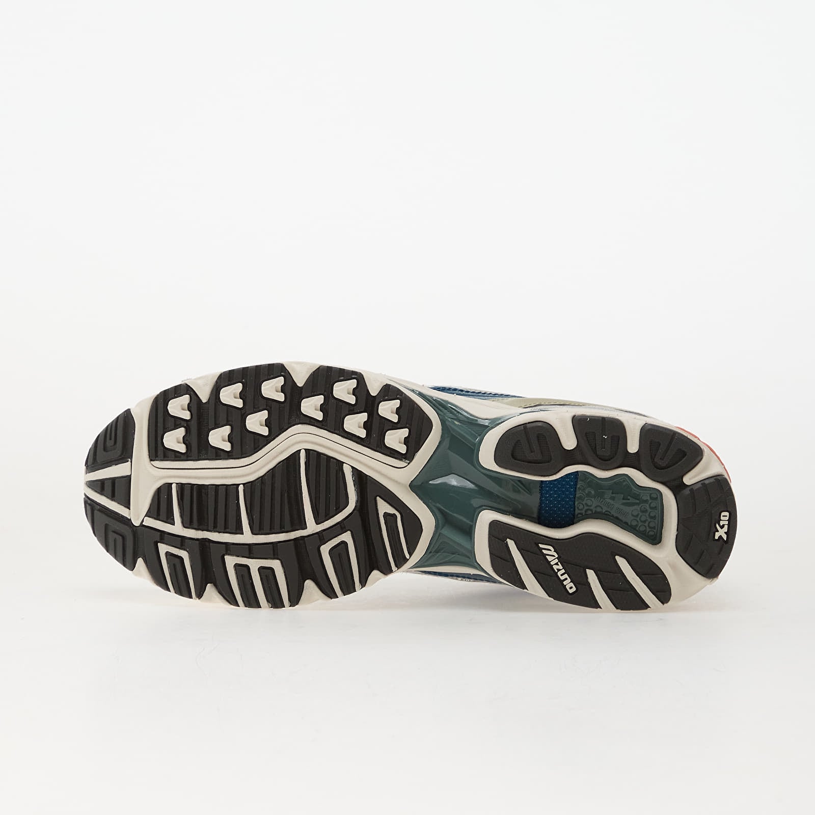 Sneakers och skor för män Mizuno Wave Rider 10 (U) Harbor Mist/ Dawn Blue/ Sailor B