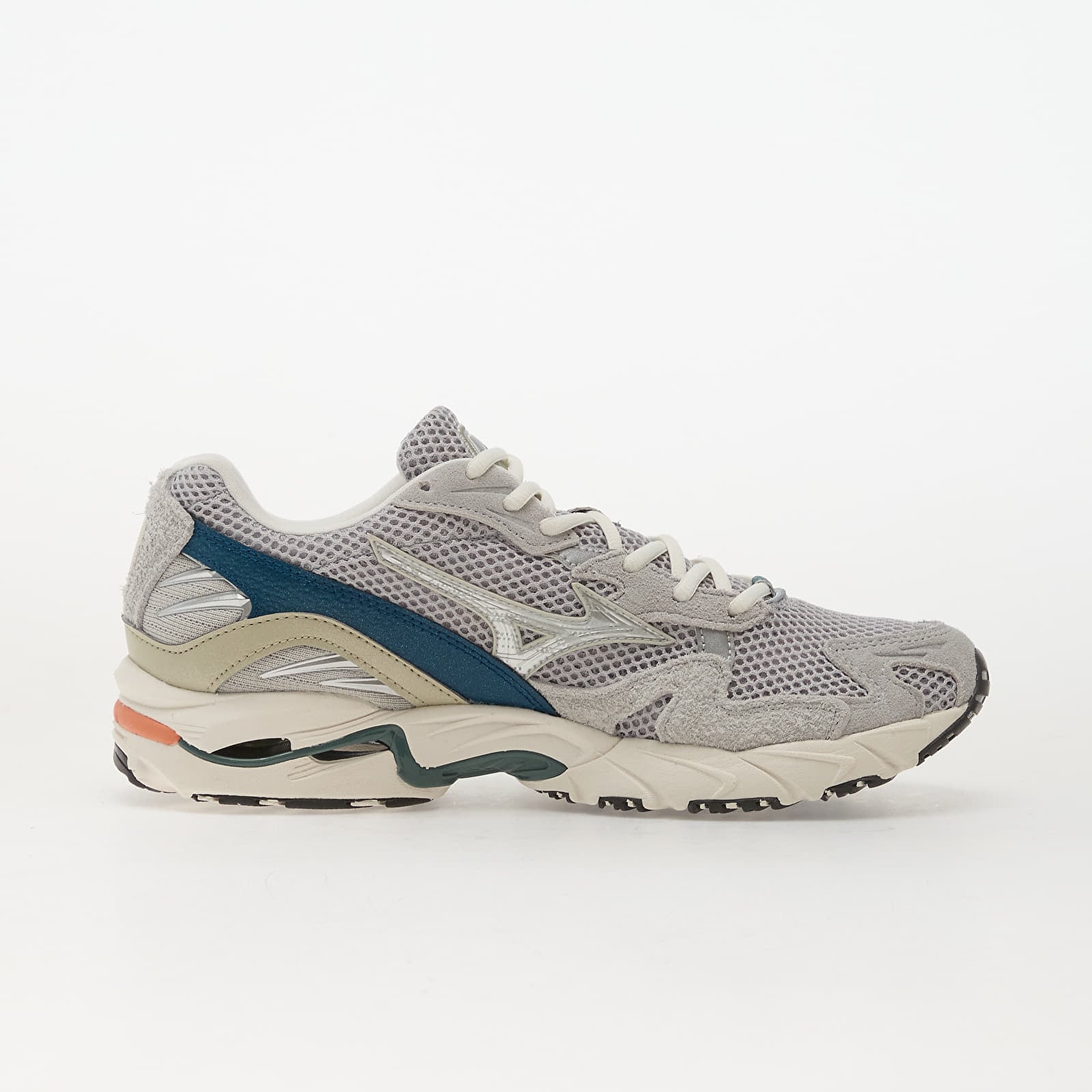 Sneakers och skor för män Mizuno Wave Rider 10 (U) Harbor Mist/ Dawn Blue/ Sailor B
