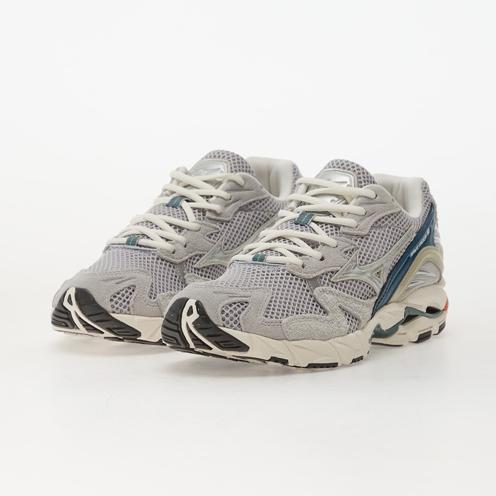 Sneakers och skor för män Mizuno Wave Rider 10 (U) Harbor Mist/ Dawn Blue/ Sailor B