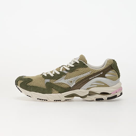 Mizuno Wave Rider 10 (U) Elm/ Dawn Blue/ Stone Gray