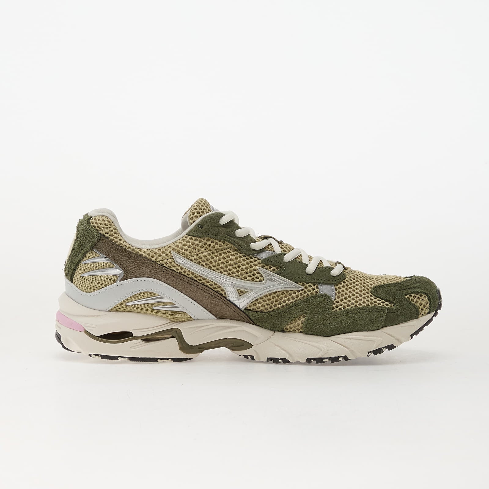 Sneakers och skor för män Mizuno Wave Rider 10 (U) Elm/ Dawn Blue/ Stone Gray