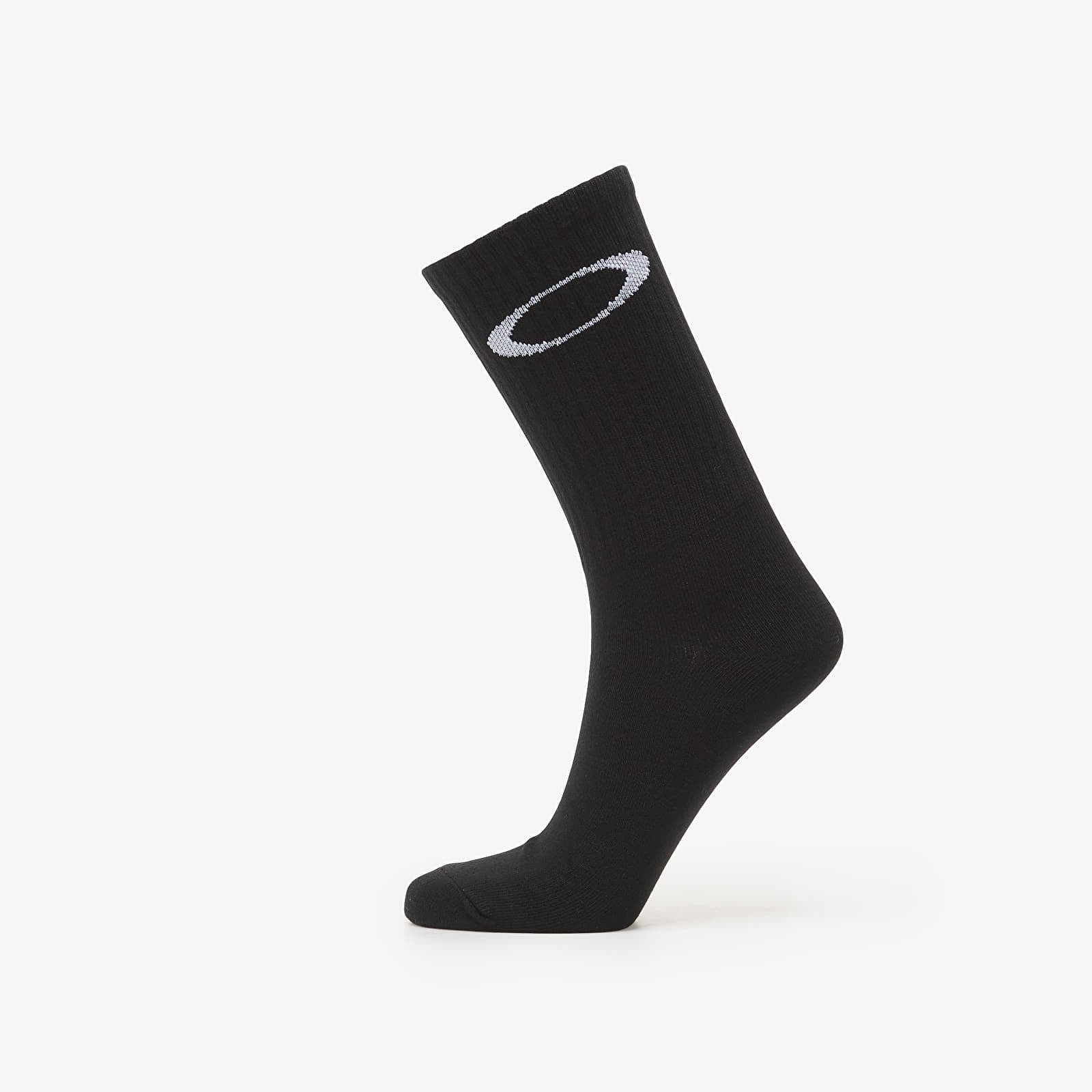 Men's socks Oakley Ellipse Crew Sock Blackout