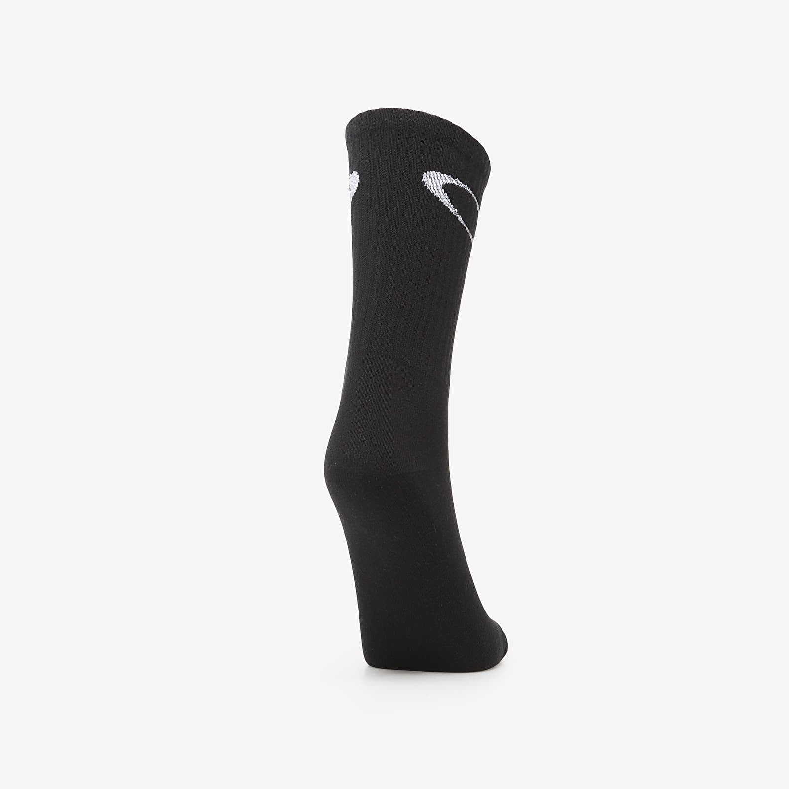 Men's socks Oakley Ellipse Crew Sock Blackout