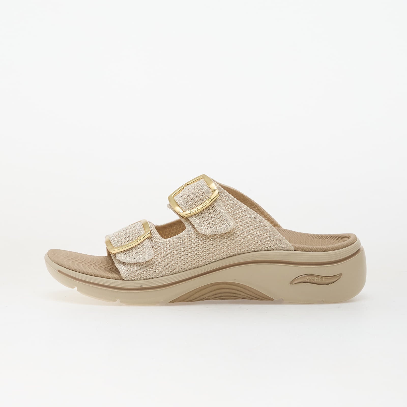 Sieviešu kedas un apavi Skechers Go Walk Arch Fit 2.0 Sandal-C NAT