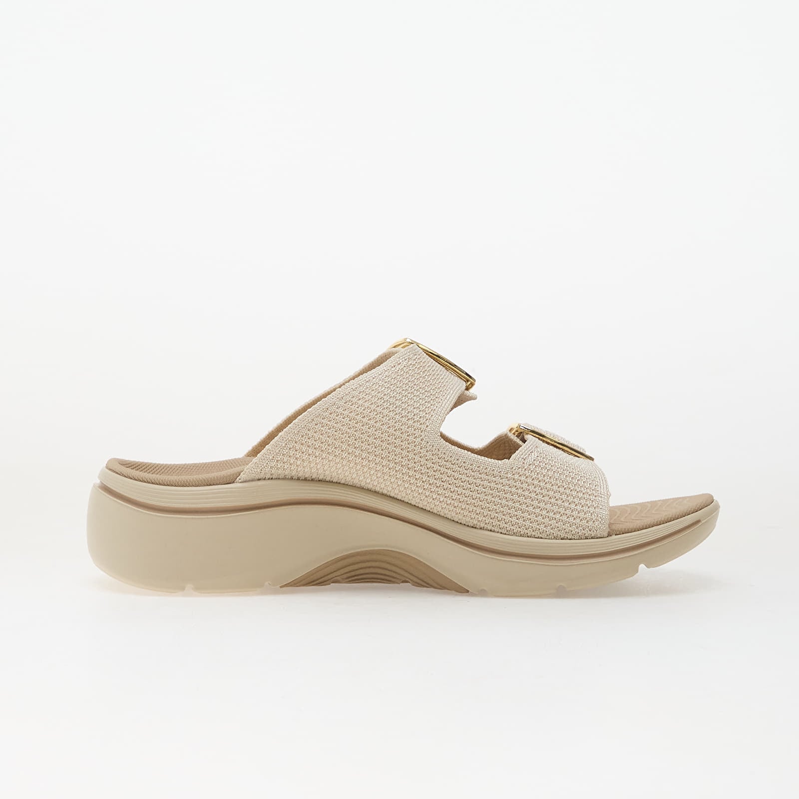 Sieviešu kedas un apavi Skechers Go Walk Arch Fit 2.0 Sandal-C NAT