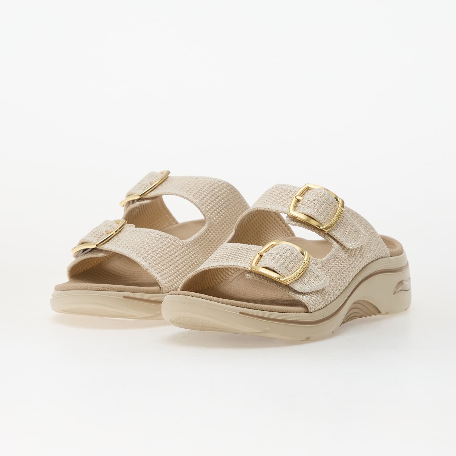 Sieviešu kedas un apavi Skechers Go Walk Arch Fit 2.0 Sandal-C NAT