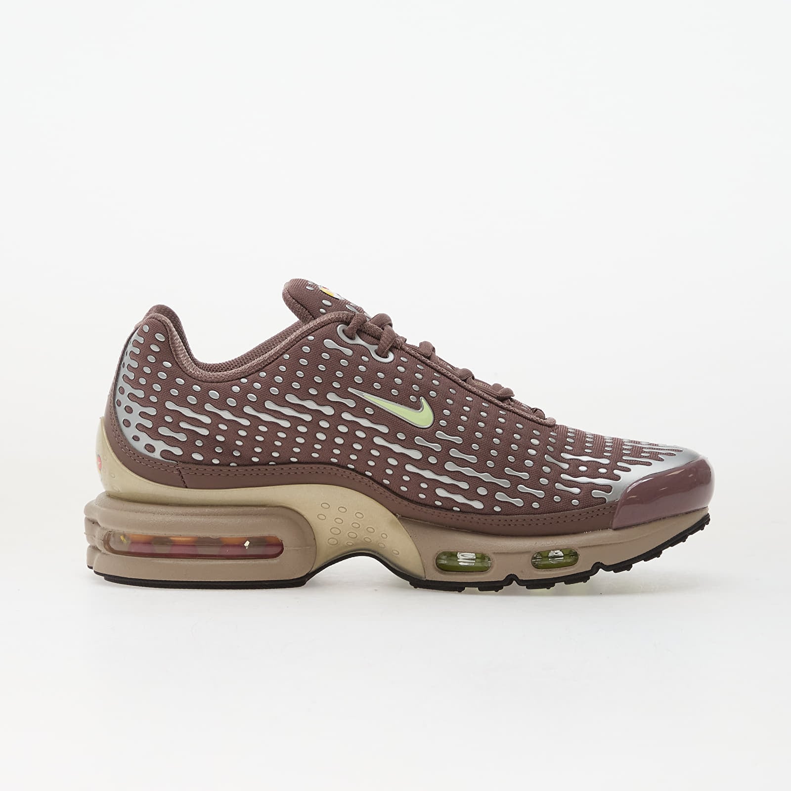 Férfi cipők Nike Air Max Plus Vii Plum Eclipse/ Barely Volt-Mtlc Gold Grain