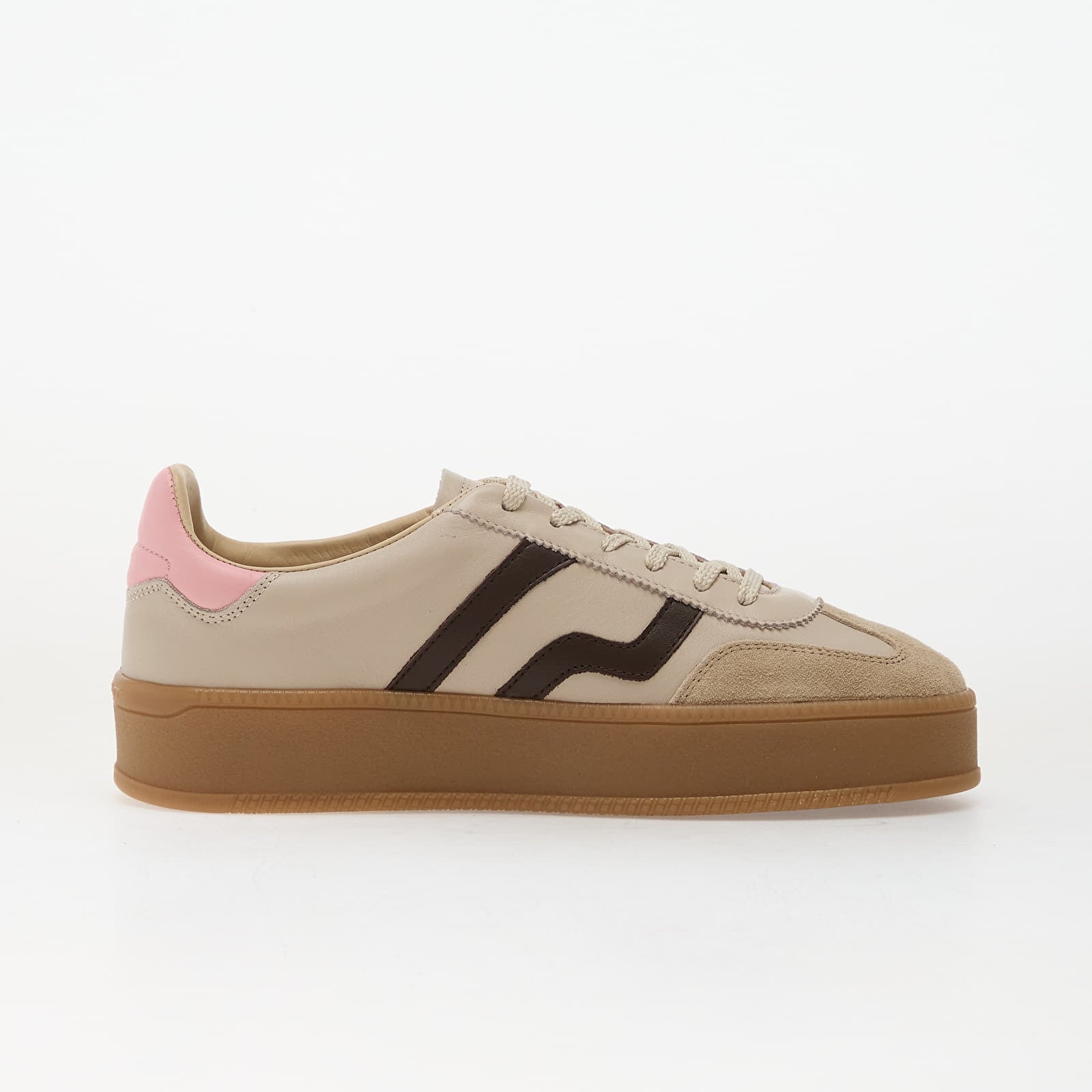 Ženske tenisice Gant Cuzmani Beige/ Brown